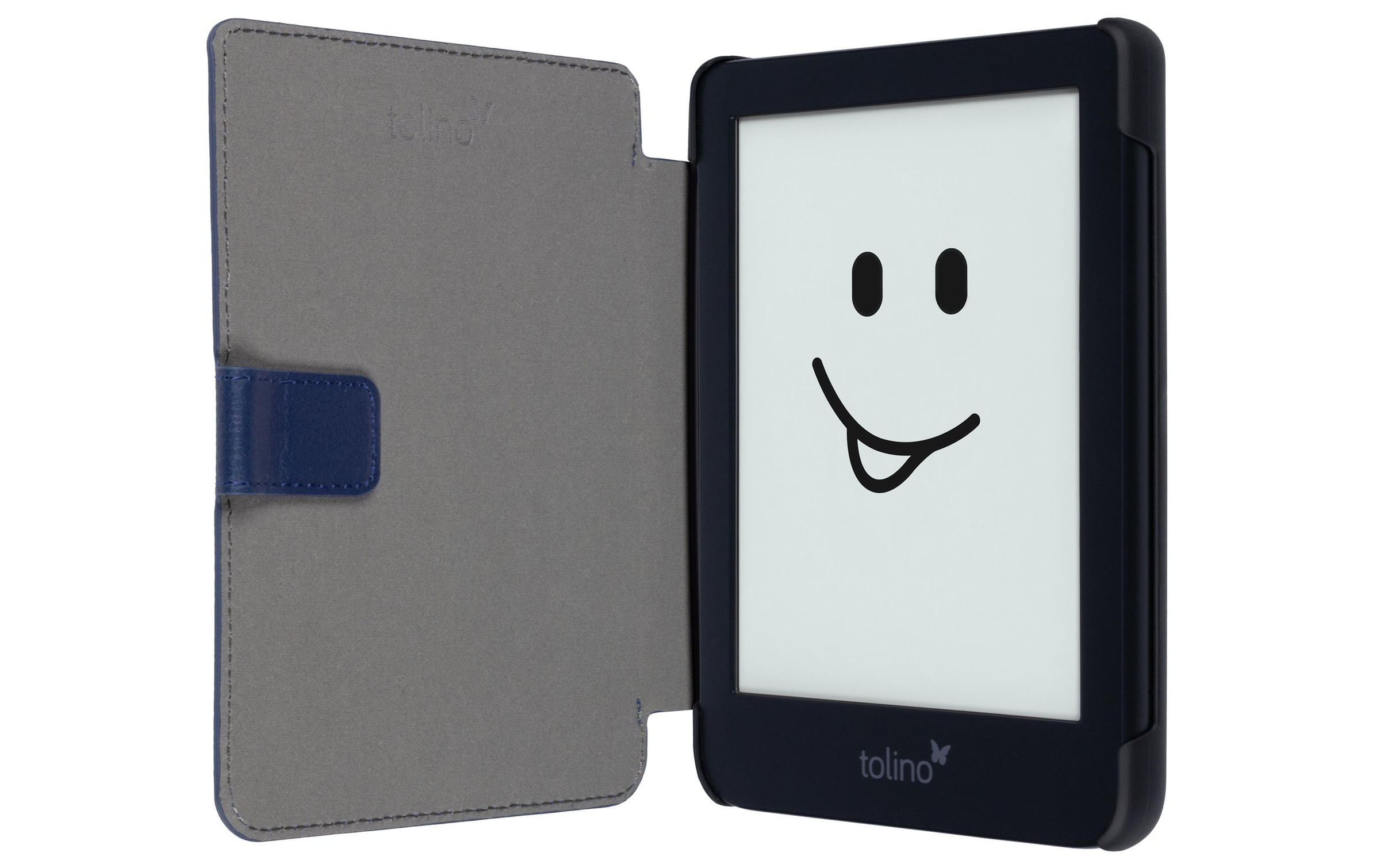 Tolino E-Reader-Hülle »Tolino shine 4 Slimtasche Blau«