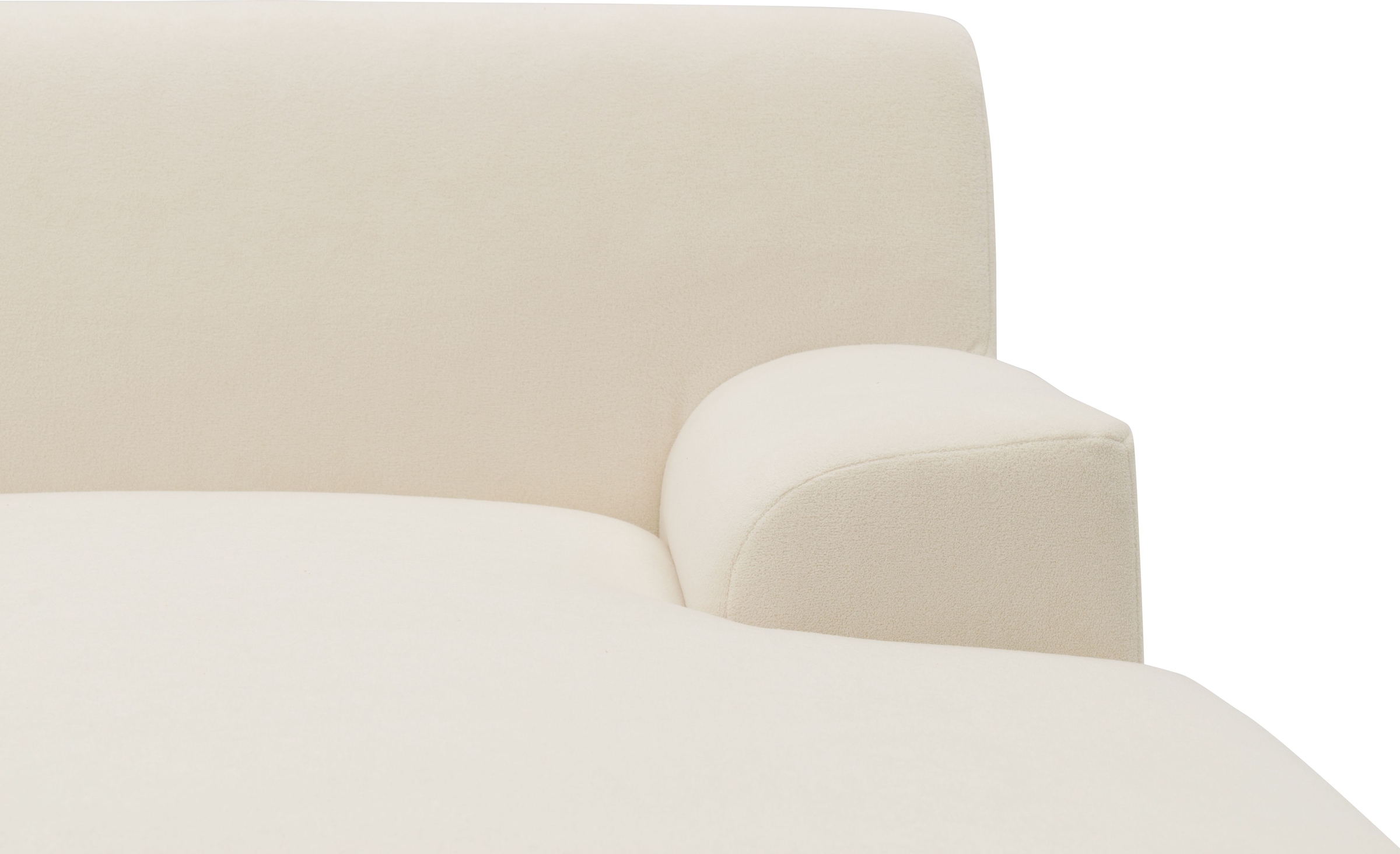 DOMO collection Ecksofa »Turah 2, L-Form, in Cord u. wasserabweisender Microfaser, Federkern«, B/T/H: 241/146/79 cm, incl. Zierkissen, wahlweise mit Bettfunktion
