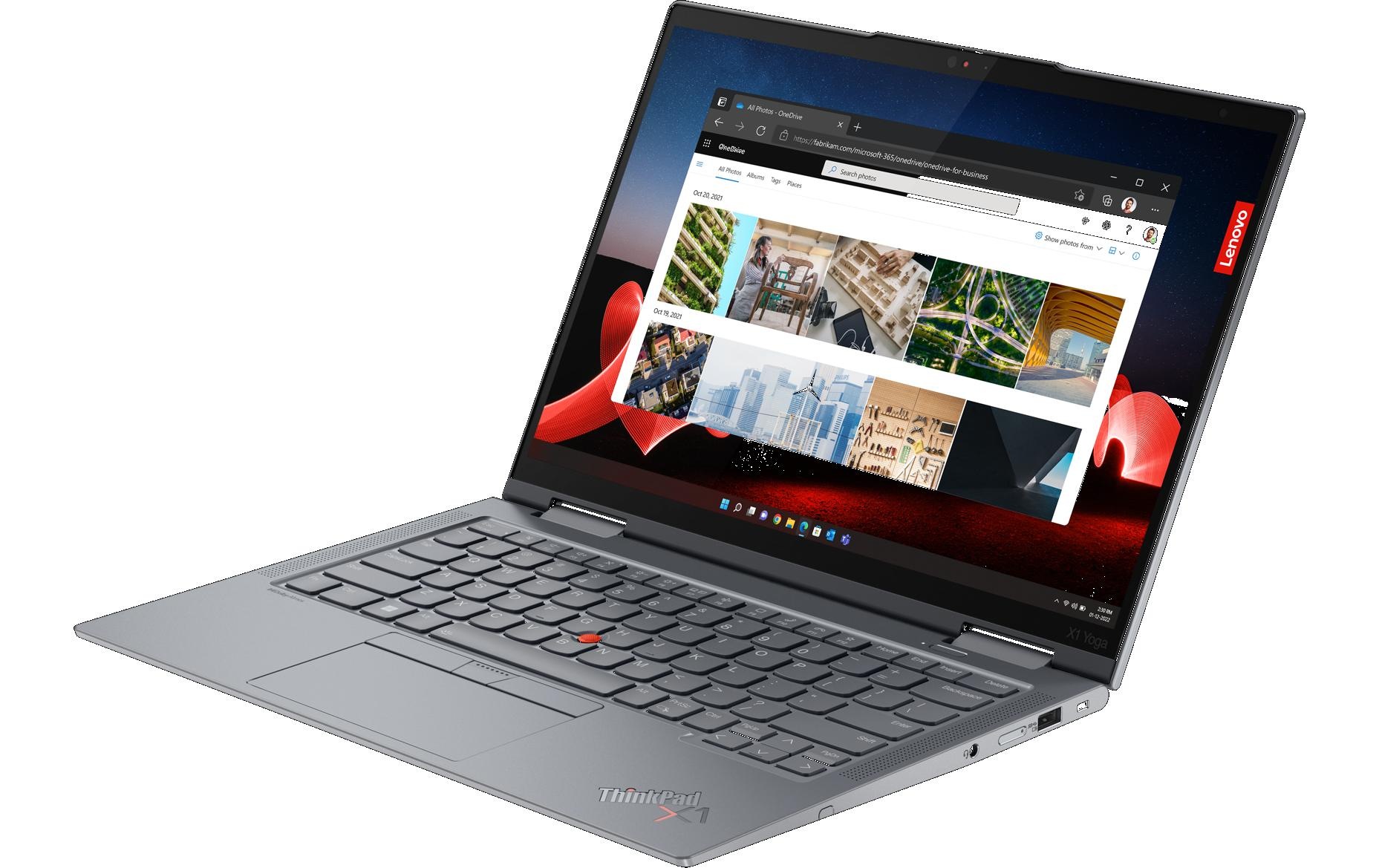 Lenovo Convertible Notebook »ThinkPad X1 Yoga Ge«, 35,42 cm, / 14 Zoll, Intel, Core i7, Iris Xe Graphics, 512 GB SSD