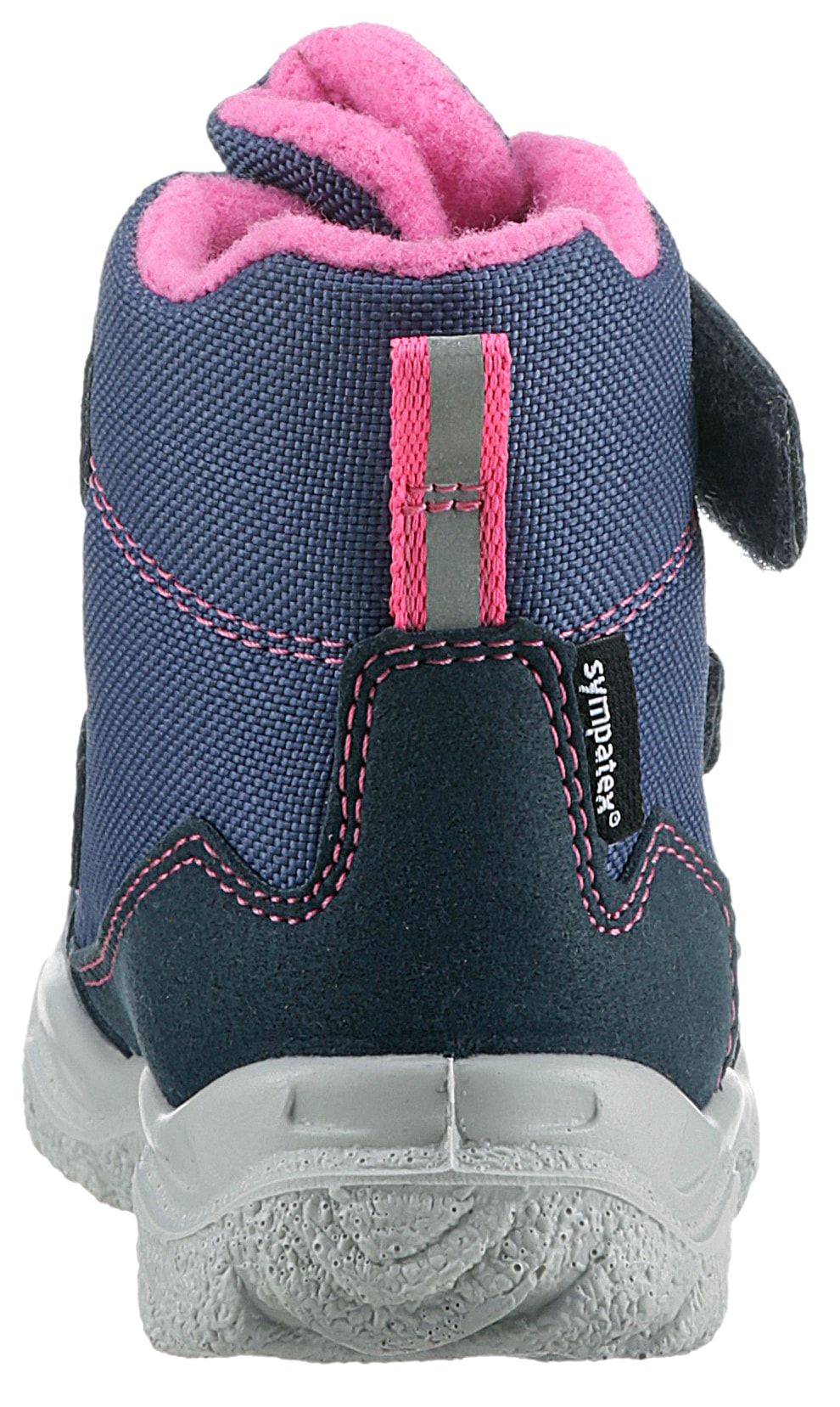 Superfit Winterboots »HUSKY1 WMS: mittel«, Snowboots mit wasserdichtem SYMPATEX, Grössenschablone zum Download