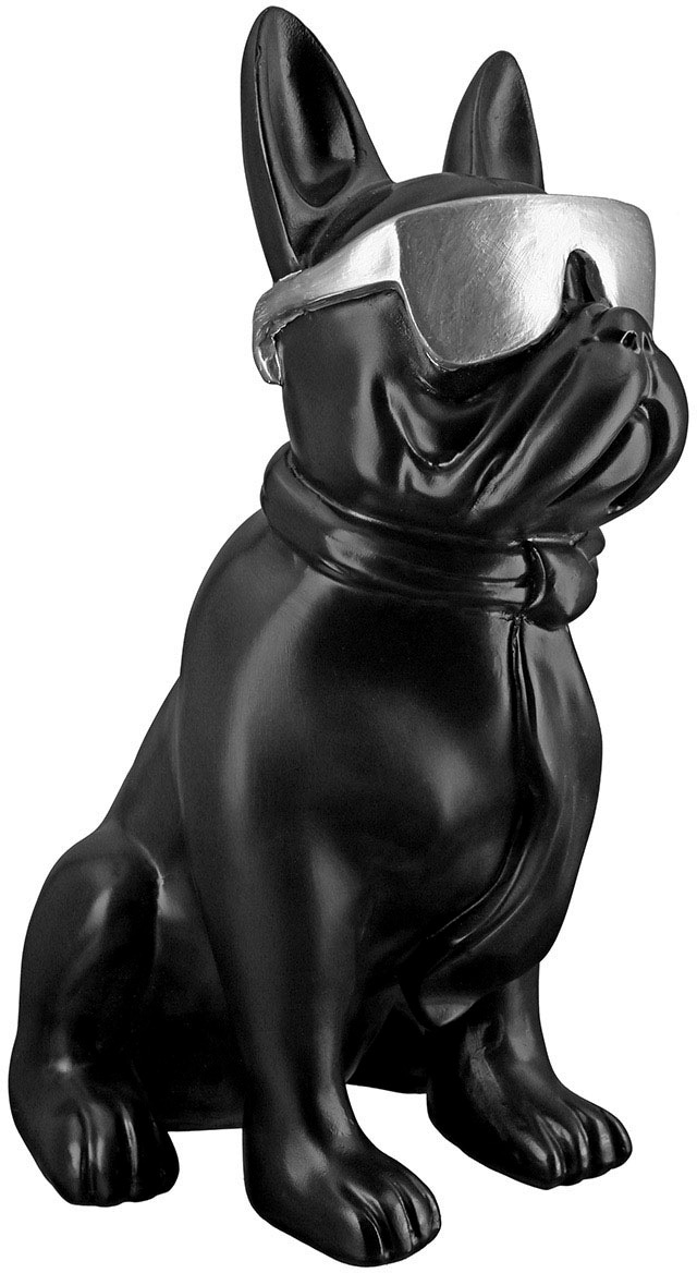 Casablanca by Gilde Tierfigur »Mops Cool Dog sitzend« online kaufen |  Jelmoli-Versand | Tierfiguren