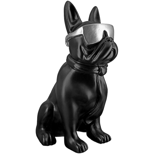 Casablanca by Gilde Tierfigur »Mops Cool Dog sitzend« online kaufen |  Jelmoli-Versand