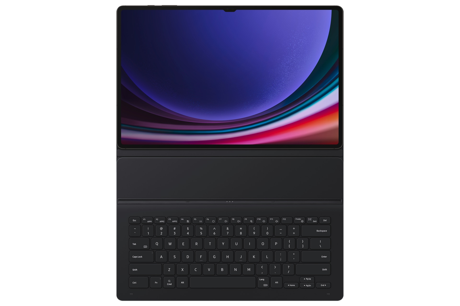 Samsung Tablet-Hülle »Book Cover Keyboard Slim für Galaxy Tab S9 Ultra«, für Samsung Galaxy Tab S9+ Ultra