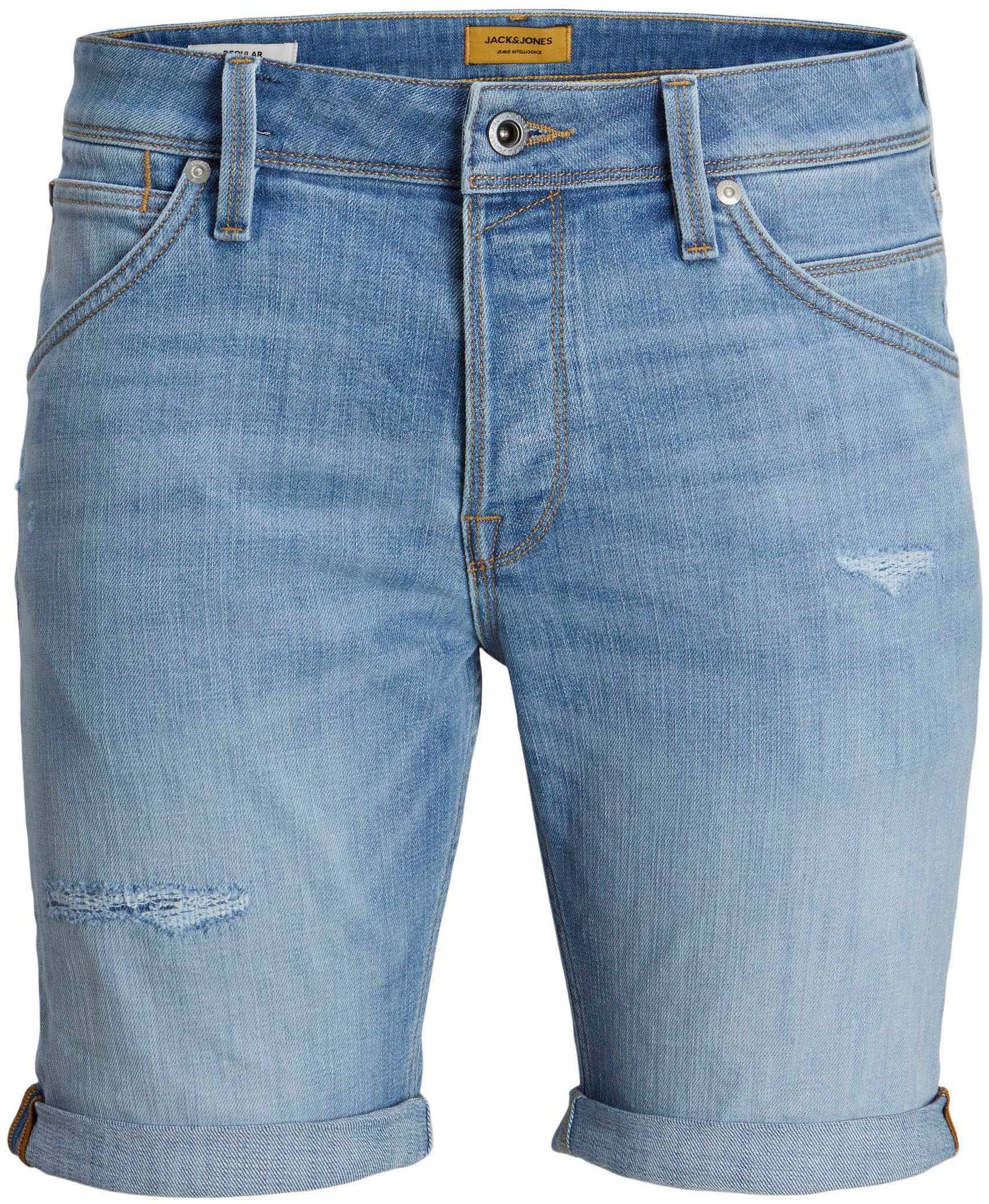 Jack & Jones Jeansshorts »JJIRICK JJFOX SHORTS GE 242 SN«, mit Umschlagsaum kaufen