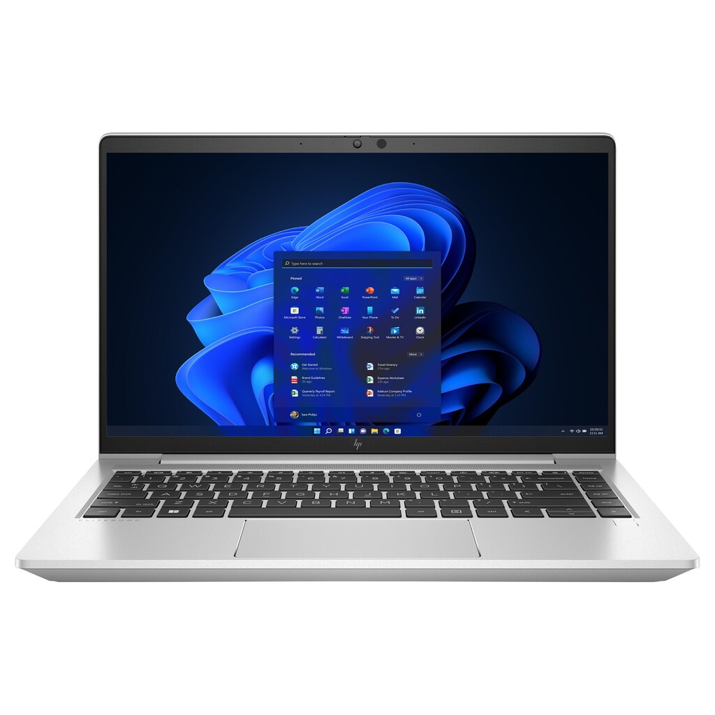 HP Business-Notebook »640 G9 6F185EA«, 35,42 cm, / 14 Zoll, Intel, Core i7, Iris Xe Graphics, 512 GB SSD