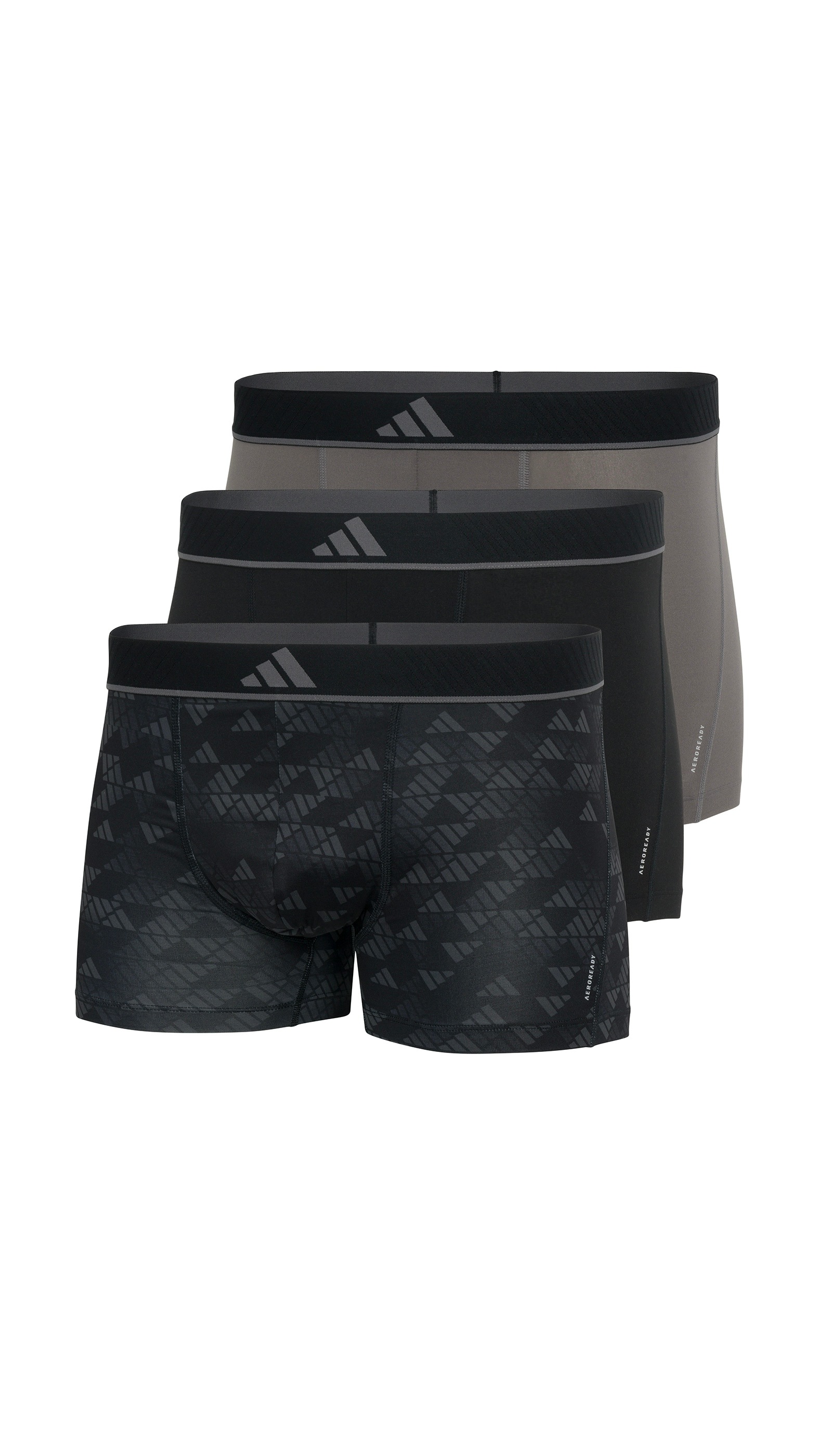 adidas Sportswear Trunk »Active Micro Flex Eco« 3er Pack, elastischer Bund, weich, Mikrofaser, ohne Eingriff