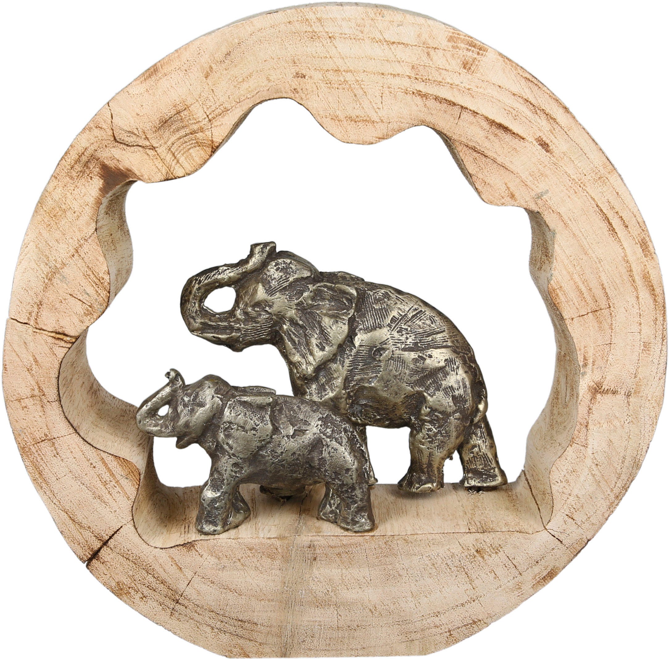 Tierfigur Casablanca online Gilde Jelmoli-Versand »Skulptur Elefantenmutter« shoppen | by
