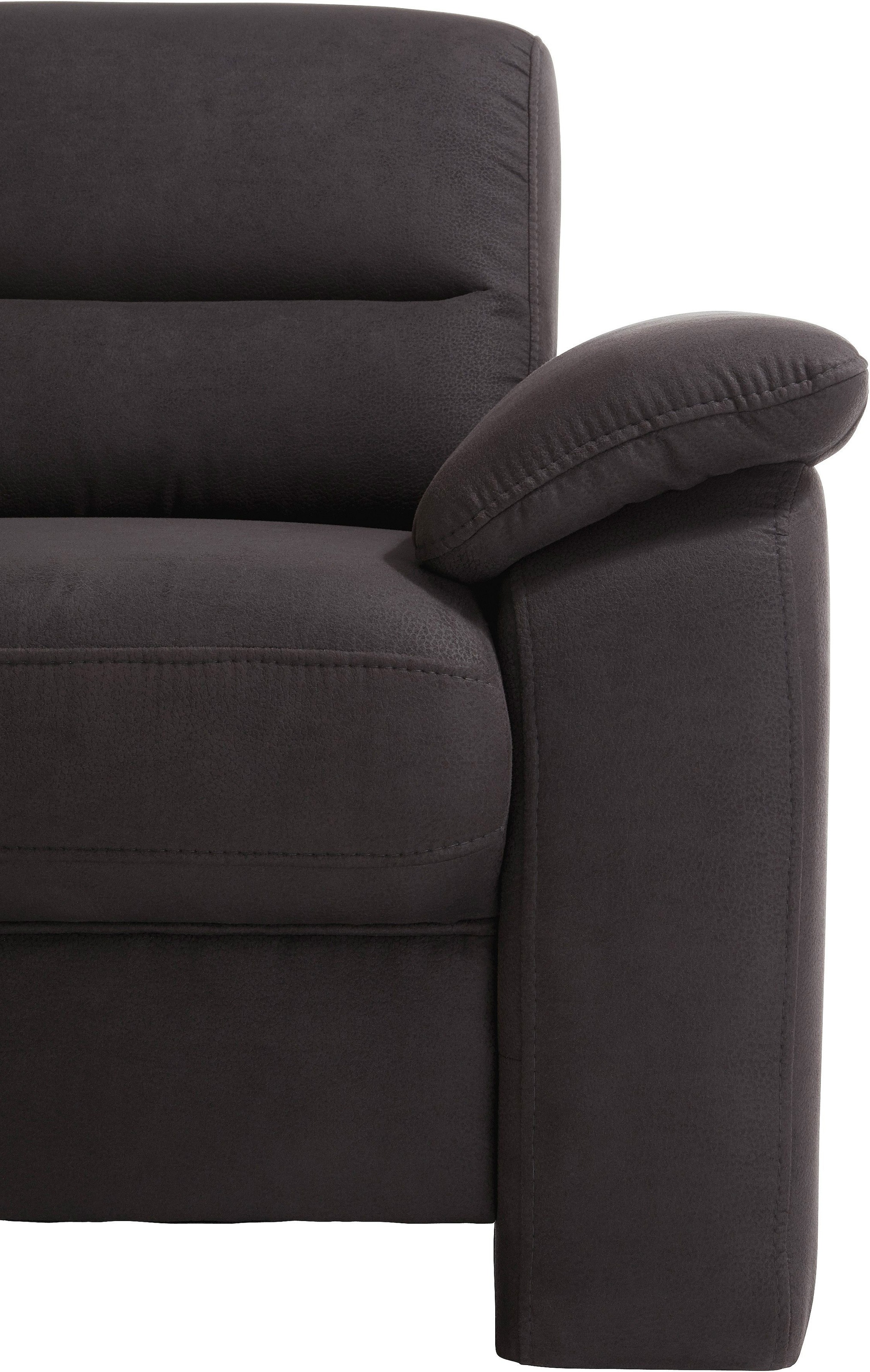 sit&more Sessel »Ascara«, inklusive komfortablem Federkern
