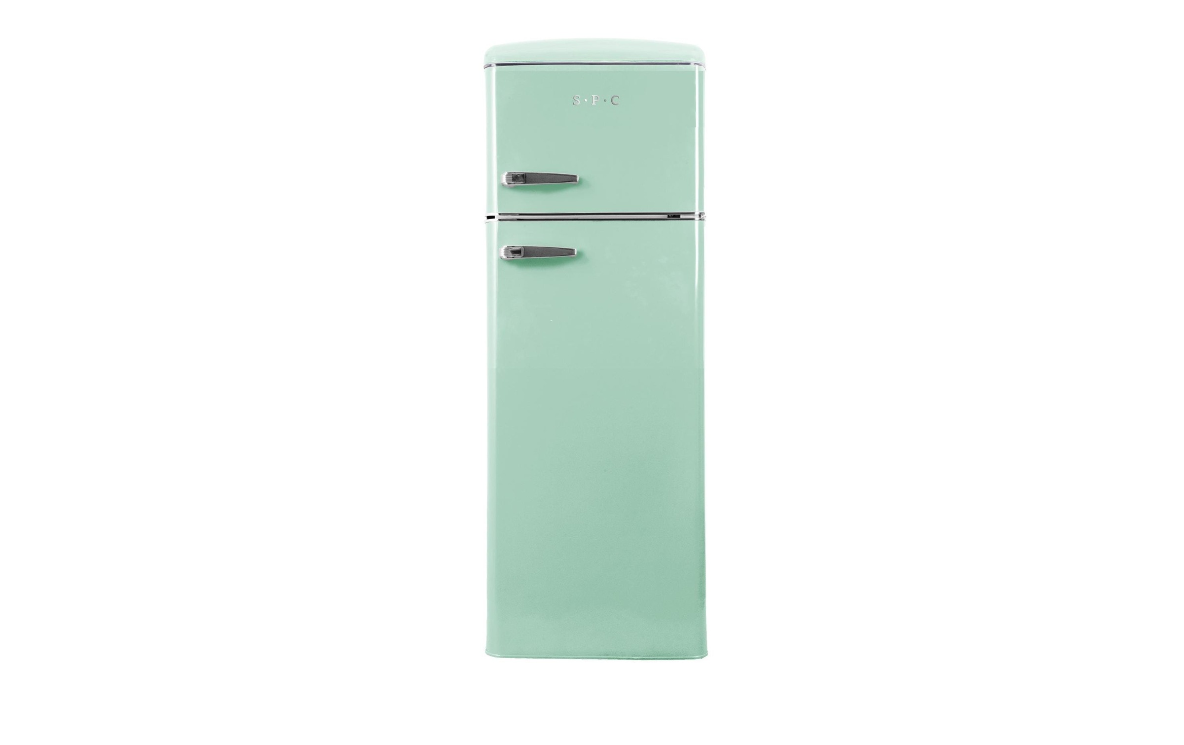 Kühlschrank »KS3666 Grün, Rechts«, KS3666 Grün, Rechts, 144 cm hoch, 55 cm breit