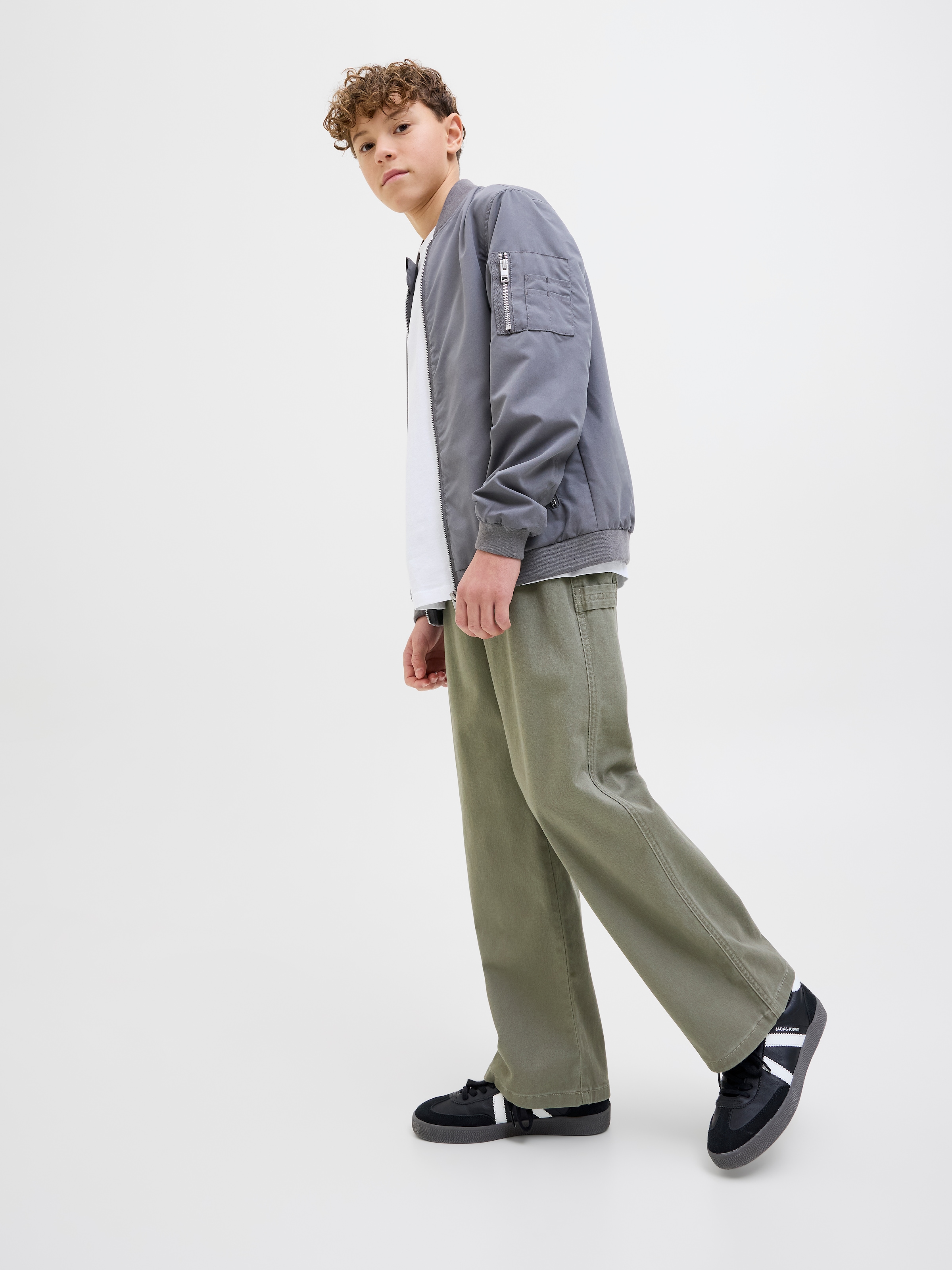 Jack & Jones Junior Chinohose »JPSTALEX CO JJCARPENTER PANTS NOOS JNR«