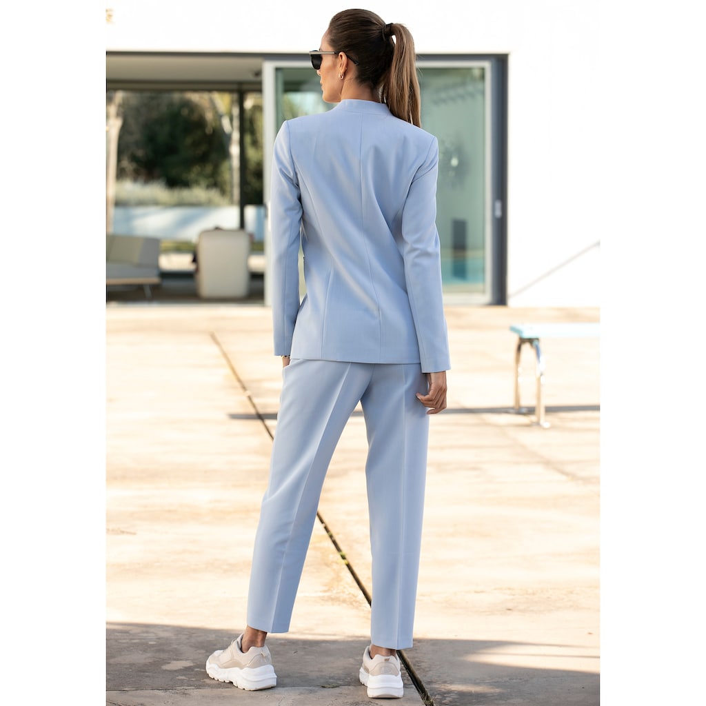 LASCANA Anzughose, in trendiger 7/8-Länge, elegante Stoffhose, Business-Look