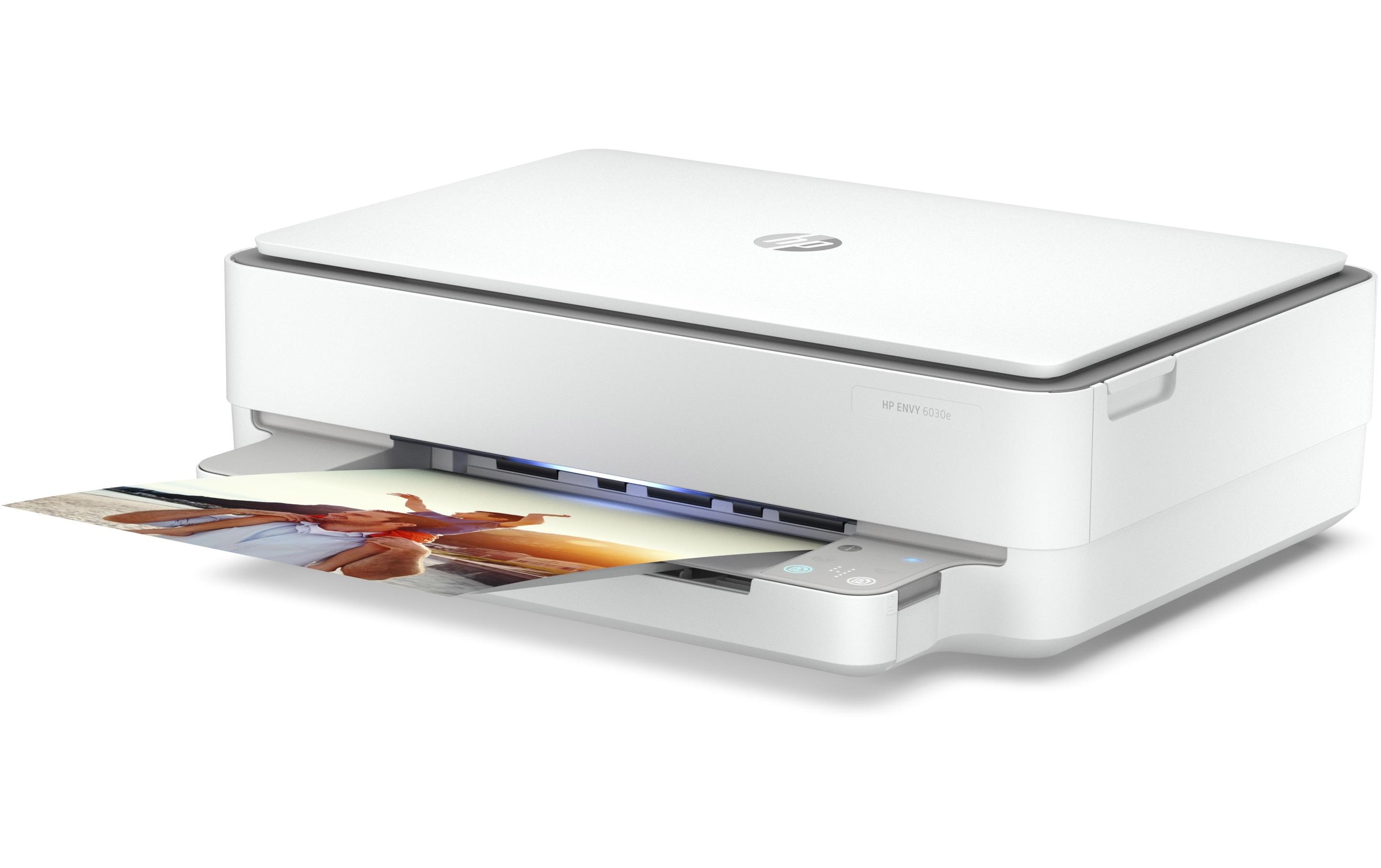 HP Multifunktionsdrucker »ENVY 6030e«, Mit HP+