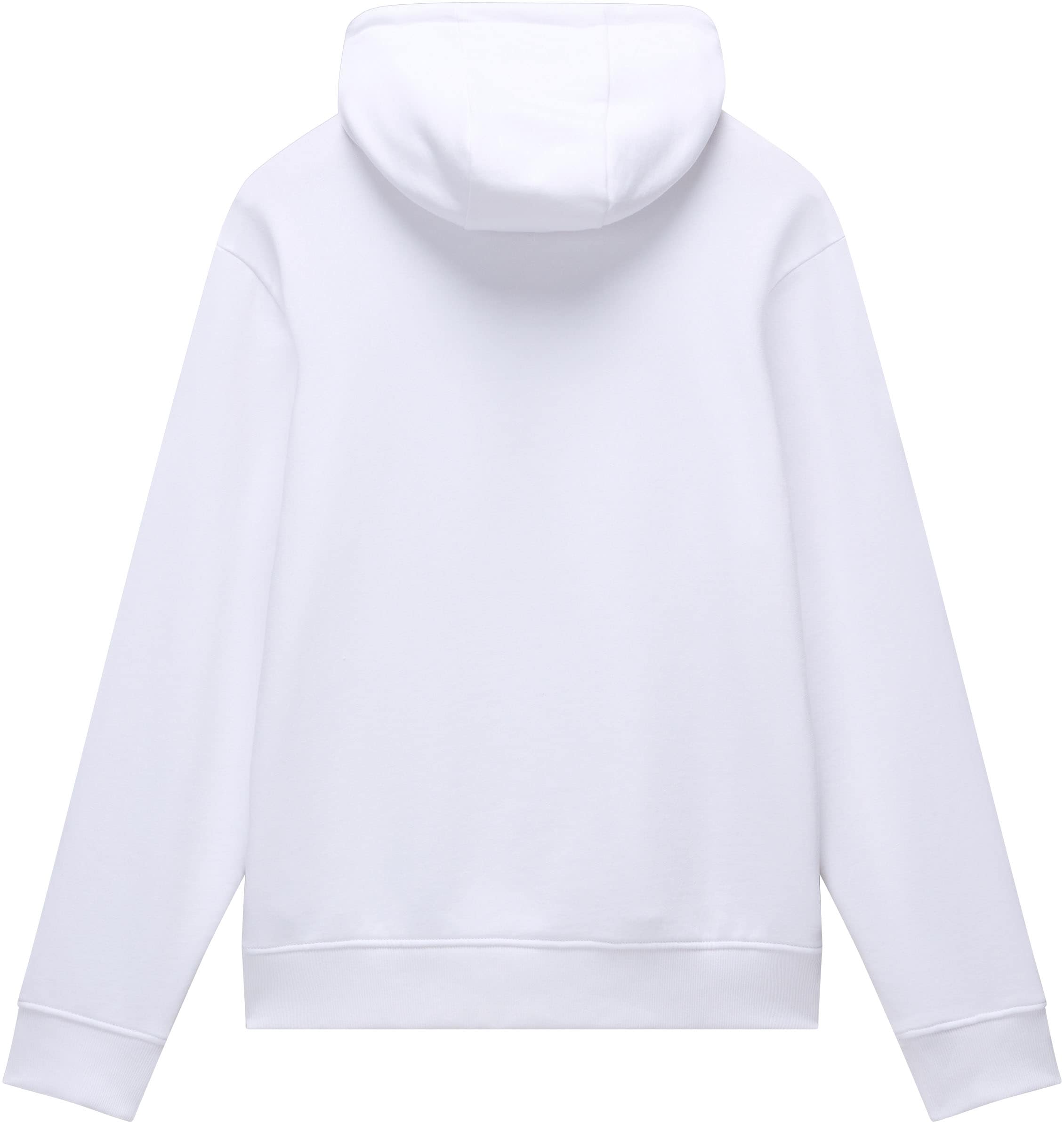 Napapijri Kapuzensweatshirt »BALIS H SUM BLU MARINE«, Mit Markenlabel an der Seite; mit Rippbündchen an Saum und Ärmeln