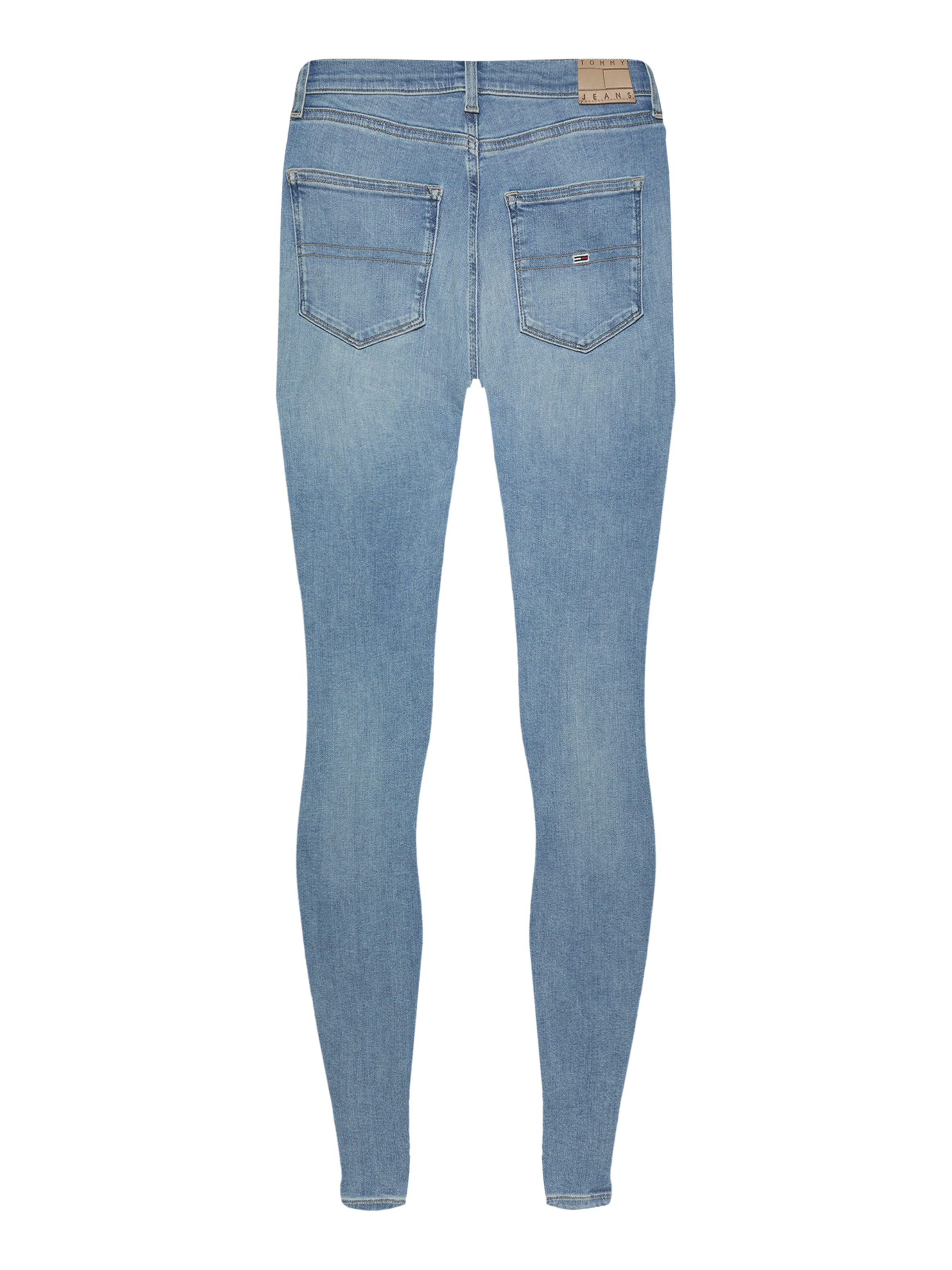 Tommy Jeans Skinny-fit-Jeans »SYLVIA HGH SKN DH1282«, mit Logo-Badge