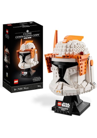 Konstruktionsspielsteine »Clone Commander Cody™ Helm (75350), LEGO® Star Wars™«, (766...
