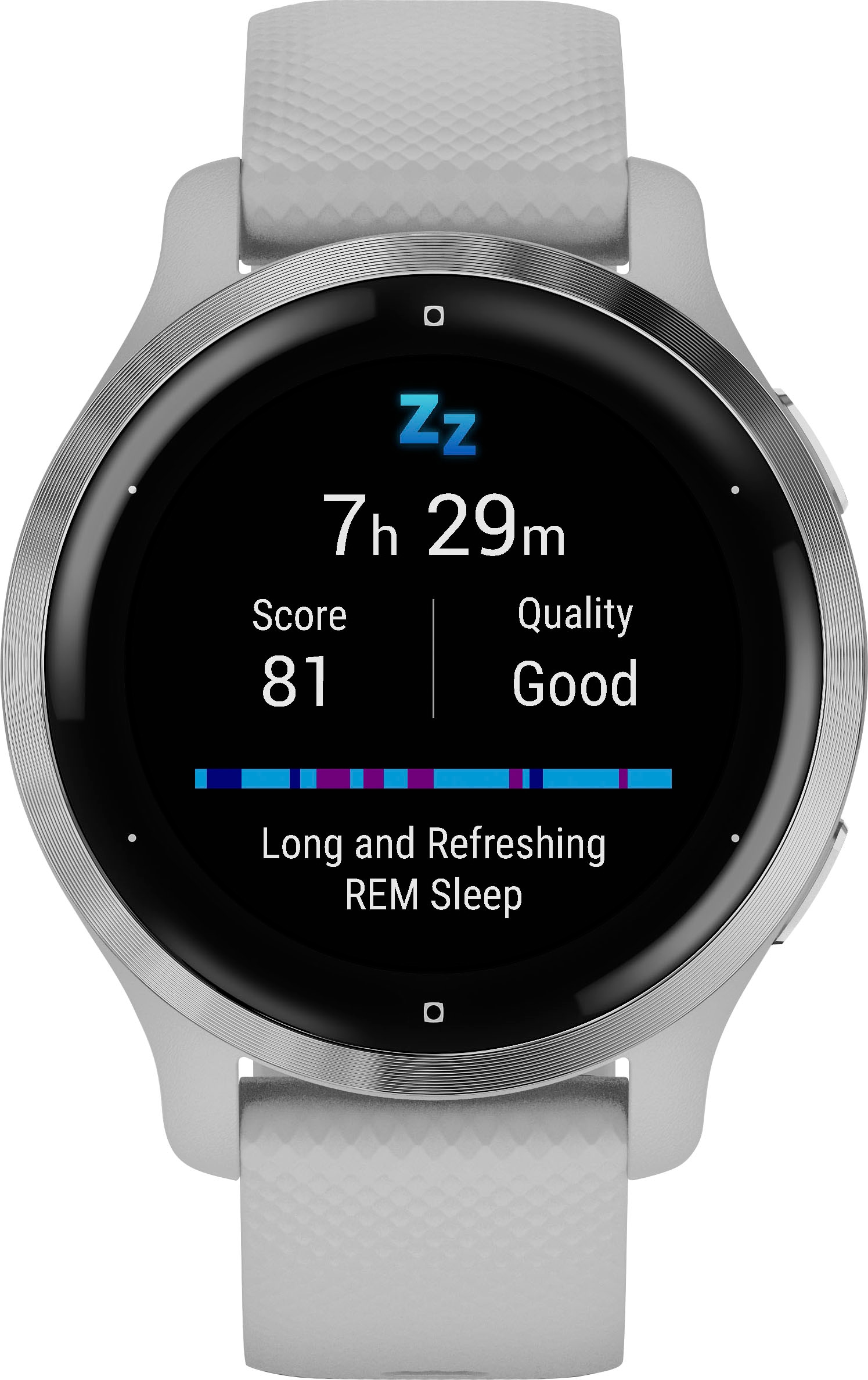 Garmin Smartwatch »Venu 2S«, (2,8 cm / 1,1 Zoll), 8 GB, 25 vorinstallierten Sport-Apps