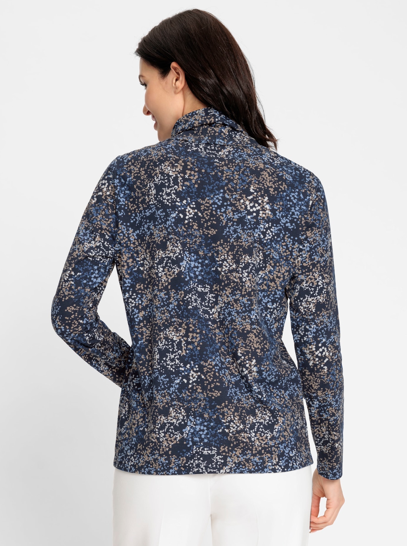 Inspirationen Rollkragenshirt »Rollkragen-Shirt«, (1 tlg.)