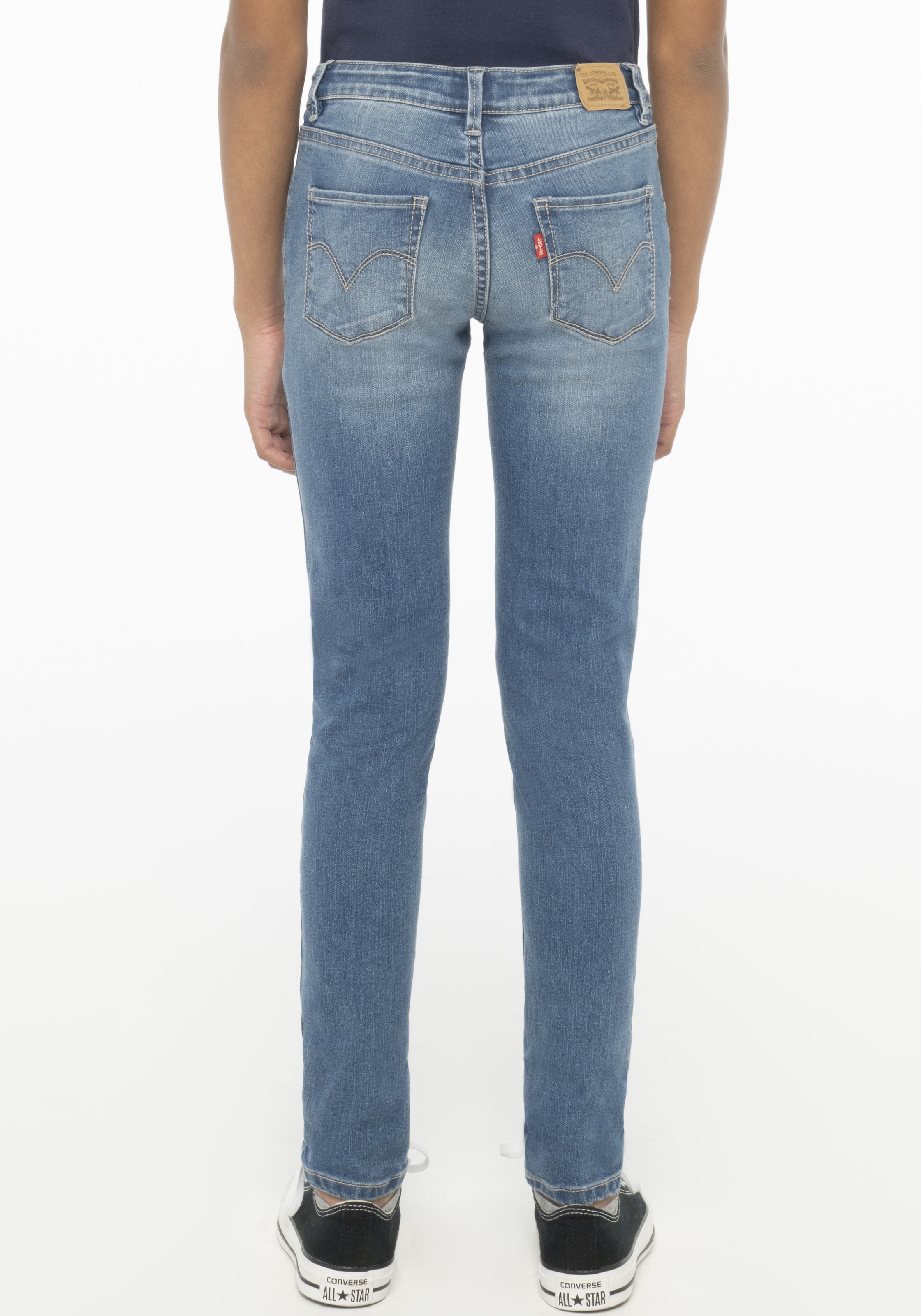 Levi's® Kids Stretch-Jeans »710™ SUPER SKINNY FIT JEANS«, for GIRLS