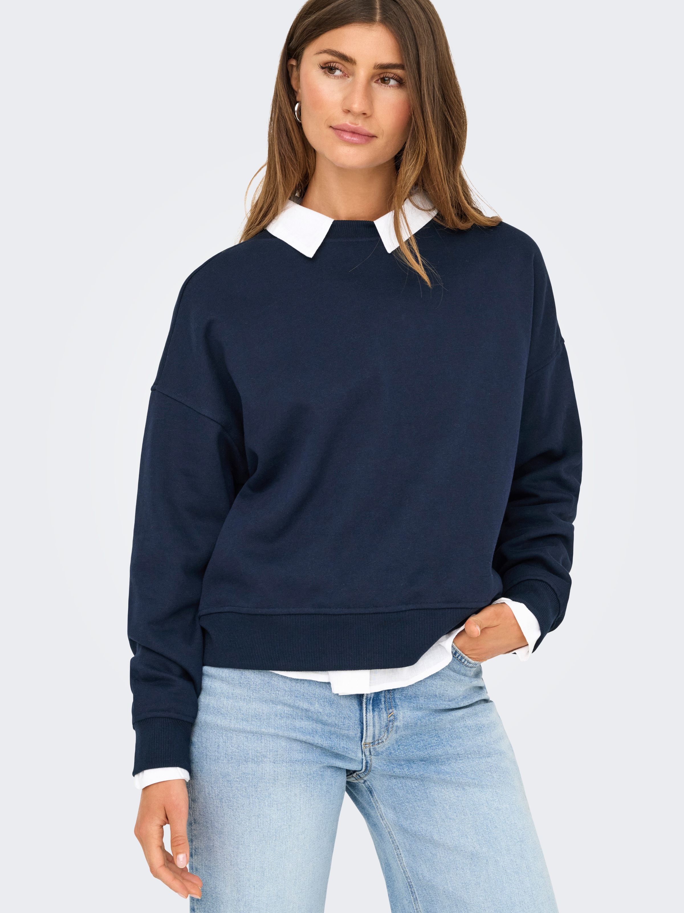 ONLY Sweatshirt »ONLDAZE L/S CREW NECK SWT NOOS«