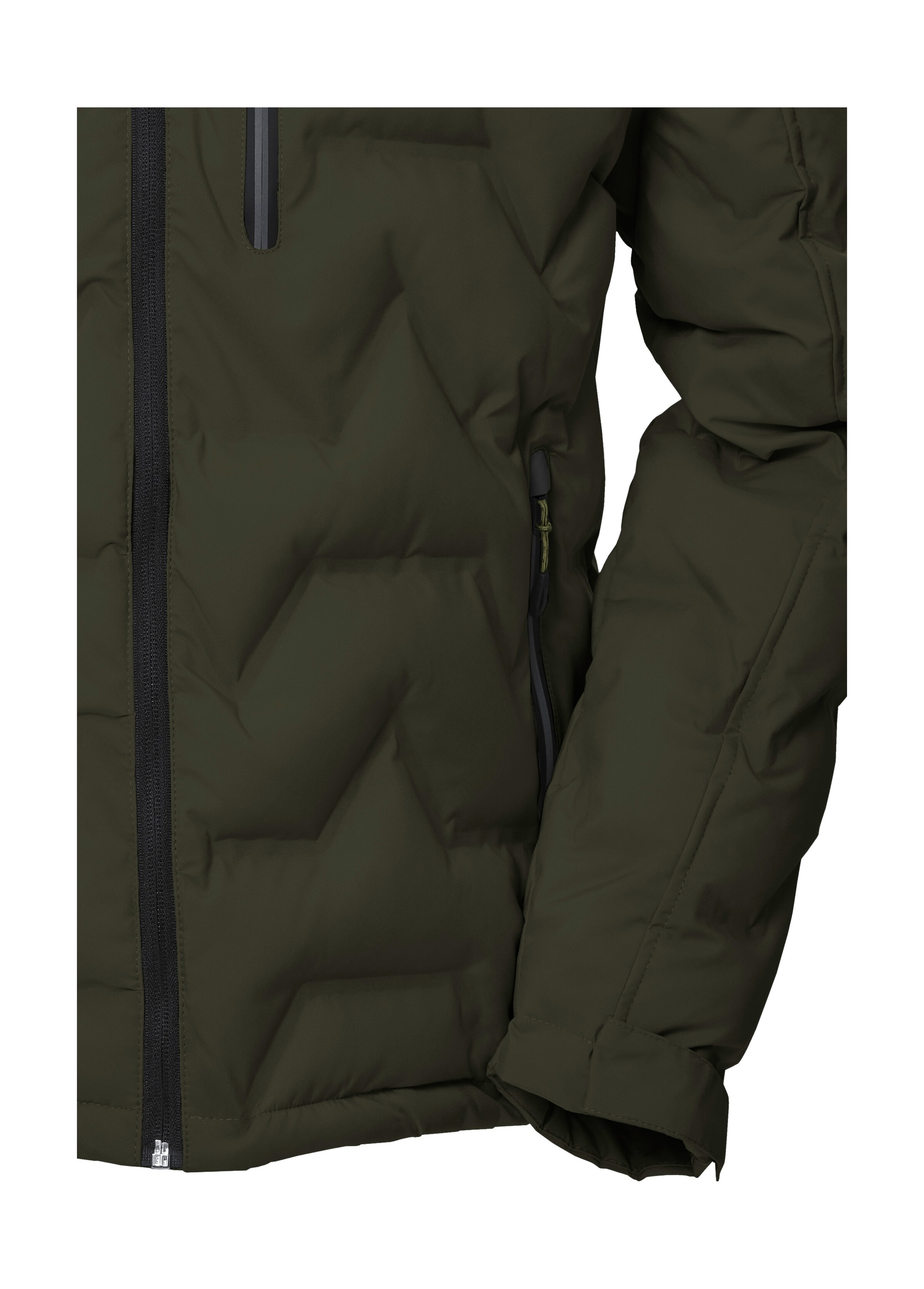 Killtec Steppjacke »KOW 60 MN QLTD JCKT«, Wasser- und windabweisend, atmungsaktiv, verstellbare Kapuze