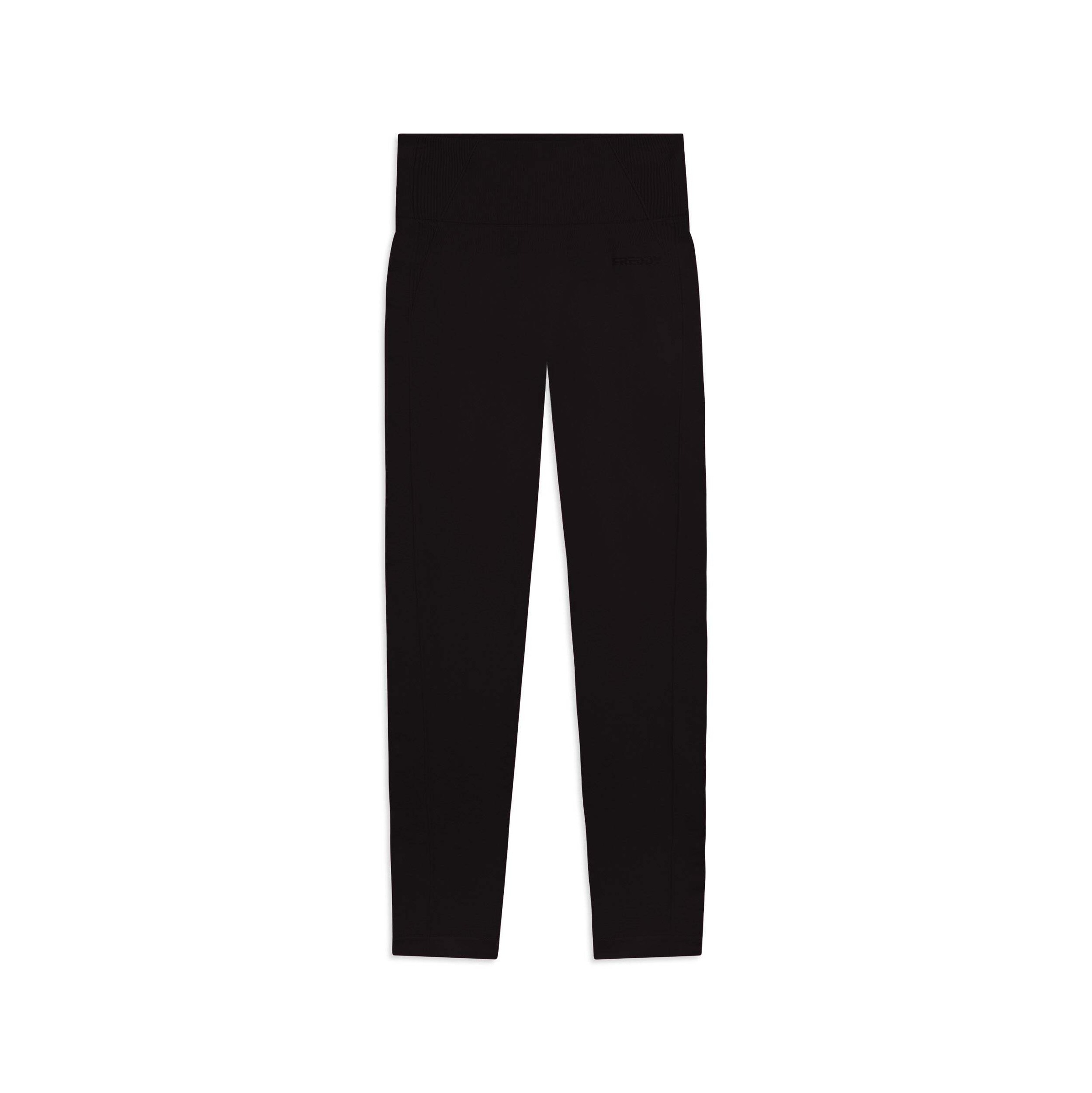 Freddy Schwarz 7/8-Leggings "Nahtlose Sport-Leggings 7/8 S26wsmp1"