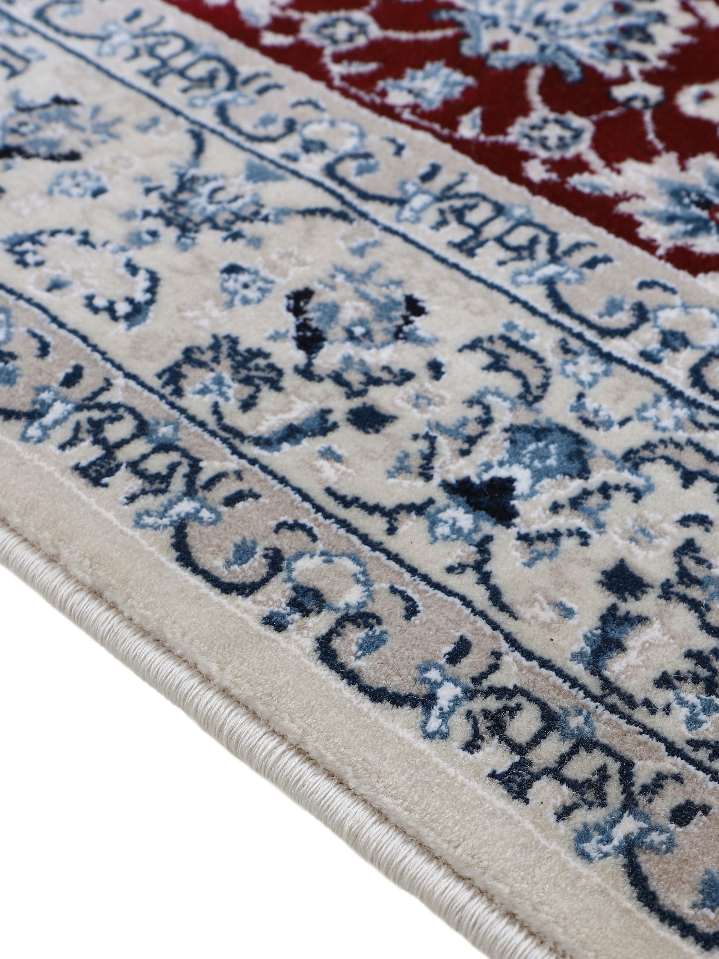 carpetfine Läufer »Nain Diane«, rechteckig, 8 mm Höhe, Kurzflorteppich, Orient Look