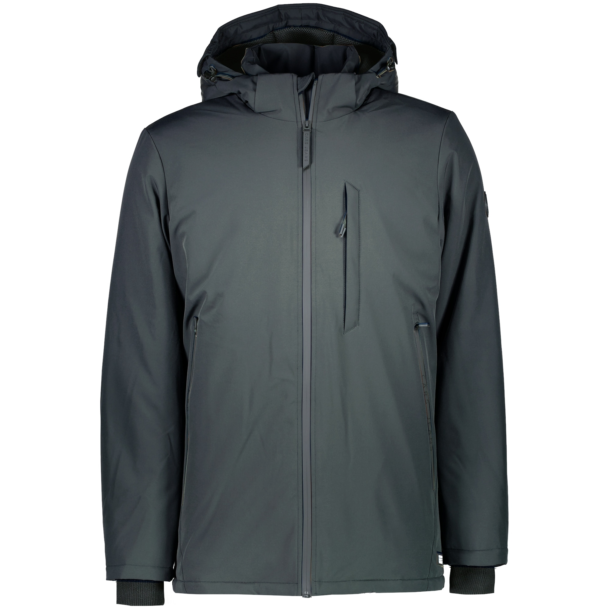 CARS JEANS Winterjacke »Jacke Milton« mit Kapuze