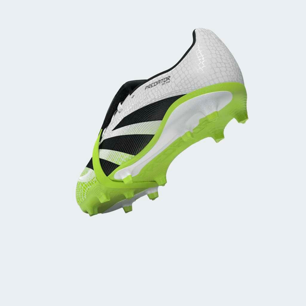 adidas Performance Fussballschuh »PREDATOR LEAGUE MIT UMSCHLAGBARER ZUNGE HART- UND ASCHENPLÄTZE KINDER«, geeignet für Rasen- und Kunstrasenplätze