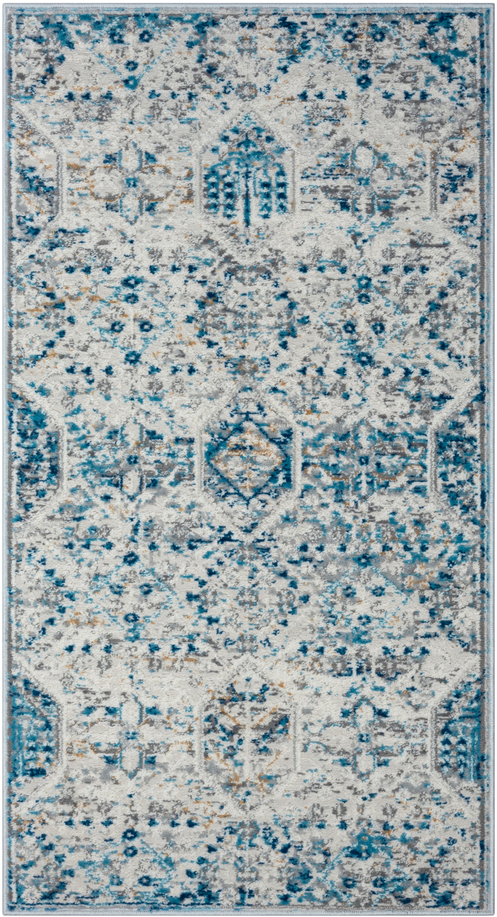 Myflair Möbel & Accessoires Teppich »My Heriz 2«, rechteckig, 8 mm Höhe, Kurzflor, klassisches Orient Design, besonders weich durch Microfaser