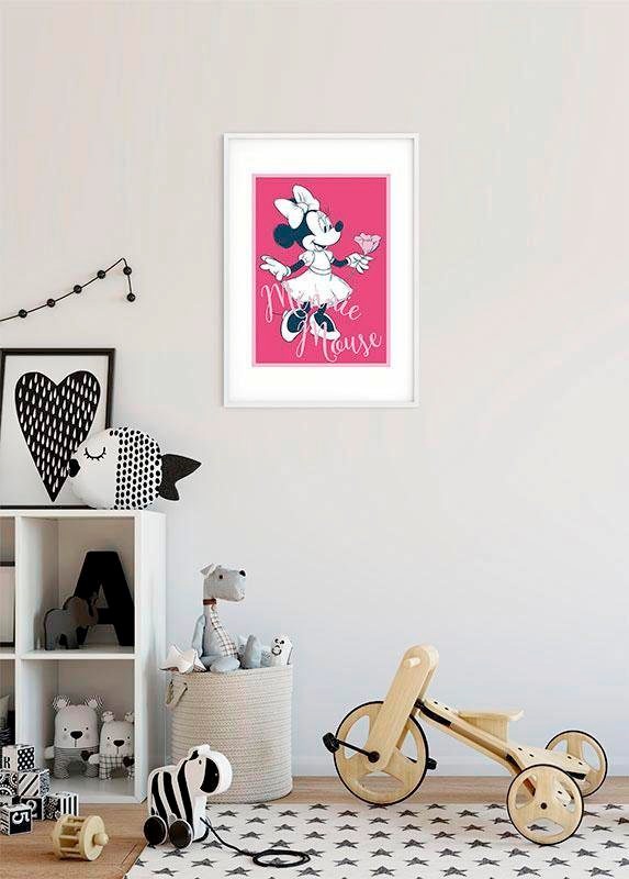 ✵ Komar Poster »Minnie St.), Wohnzimmer Girlie«, bestellen Mouse (1 | Disney, Jelmoli-Versand Kinderzimmer, online Schlafzimmer
