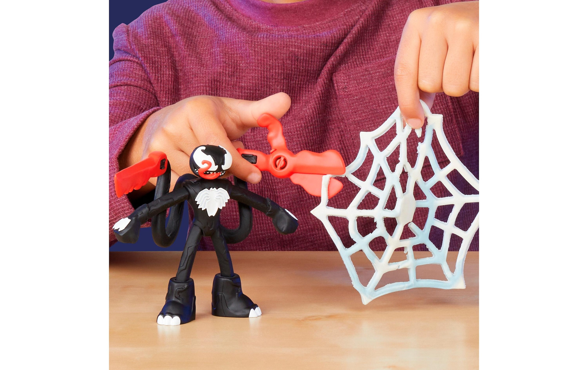 Play-Doh Knete »Marvel Spider-Man: Netz-Action«