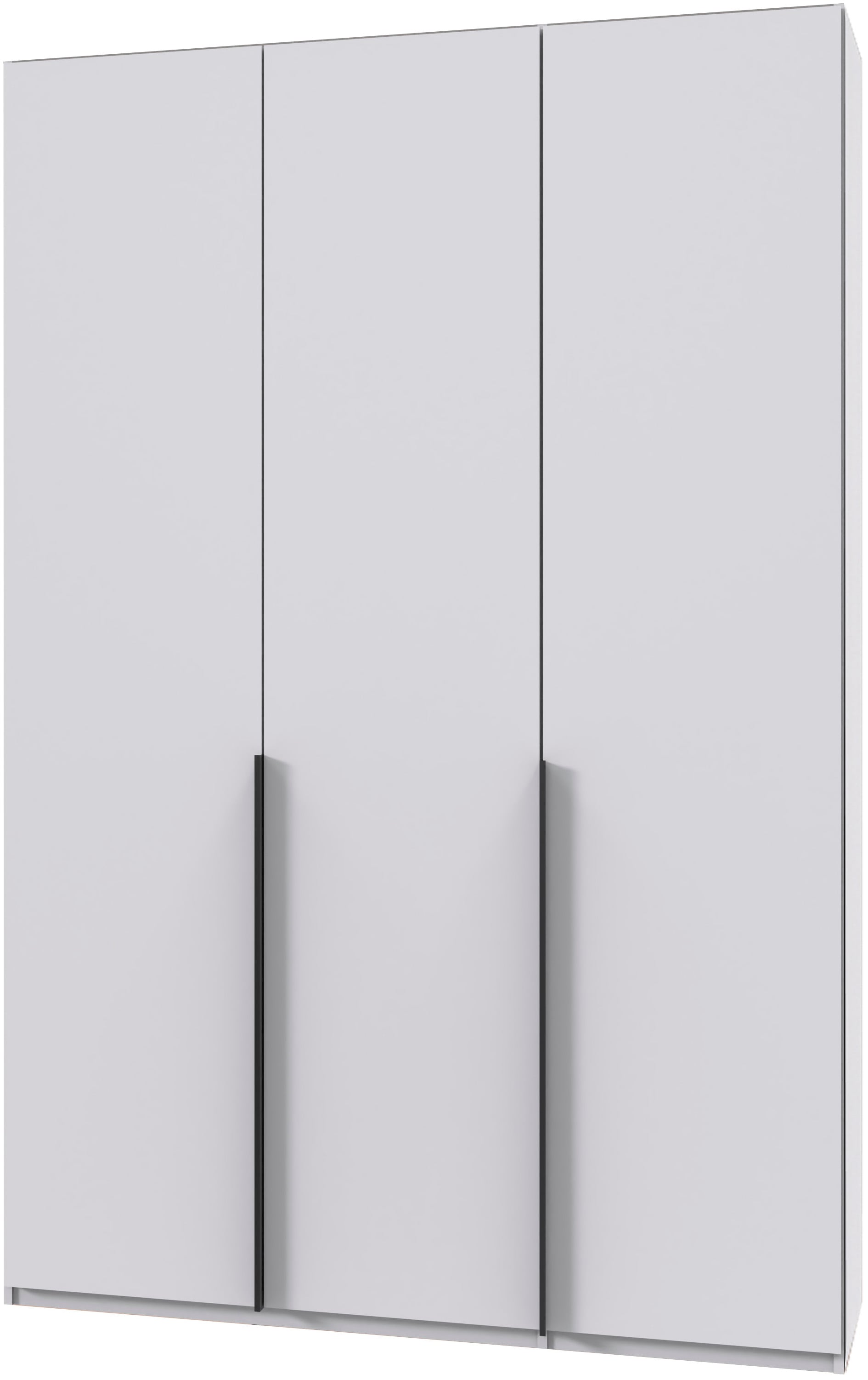 Wimex Kleiderschrank »Mugano,in 5 Breiten,2 Höhen,2 Tiefen, viele Farben, Made in Germany« in Basic oder Premium Ausstattung, mit langen Griffen aus Metall, mit oder ohne Spiegel