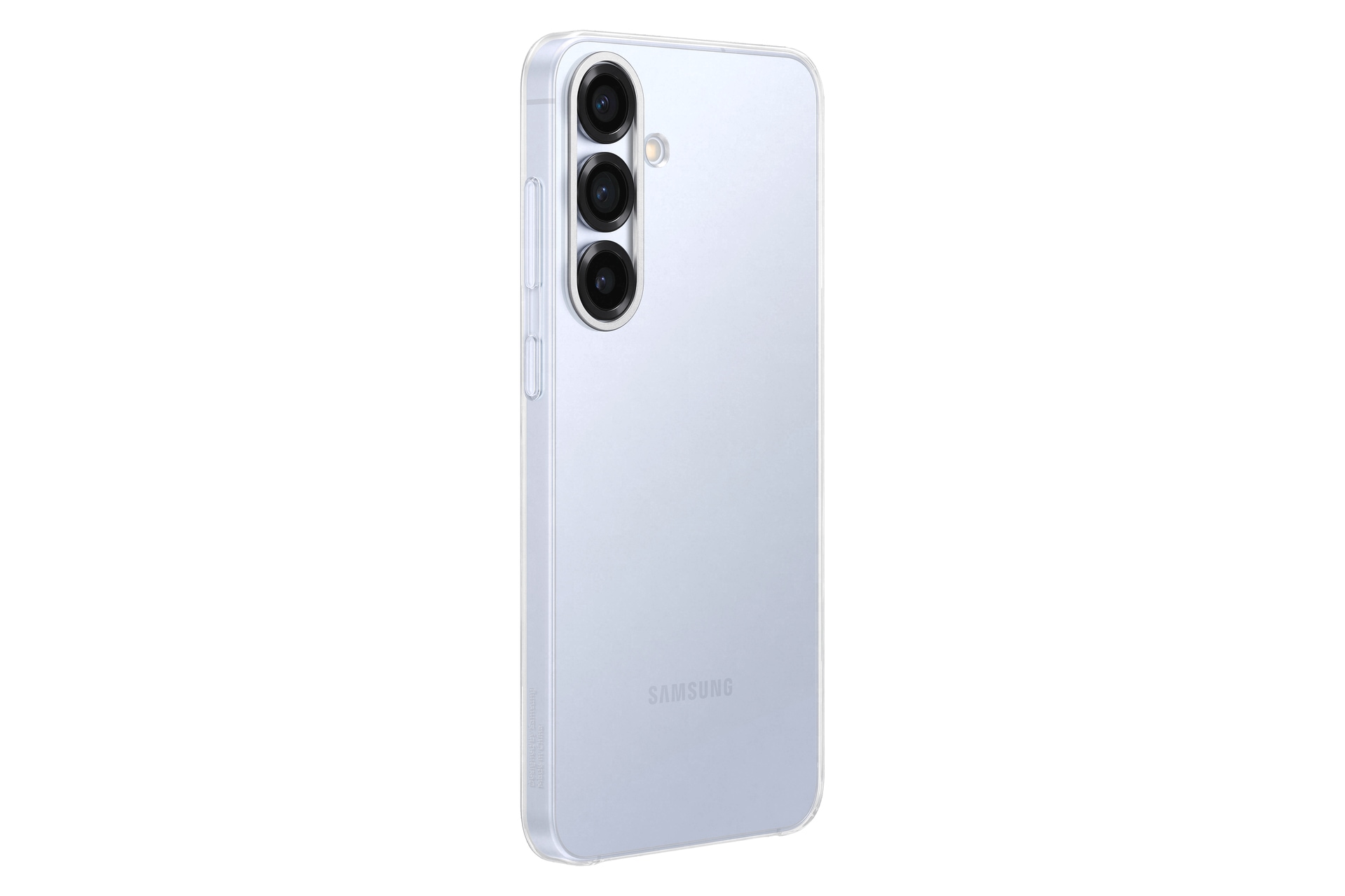 Samsung Handyhülle »Clear Case für Samsung Galaxy S25+«, Backcover, Schutzhülle, Handyschutzhülle, Case, Schutzcase, stossfest