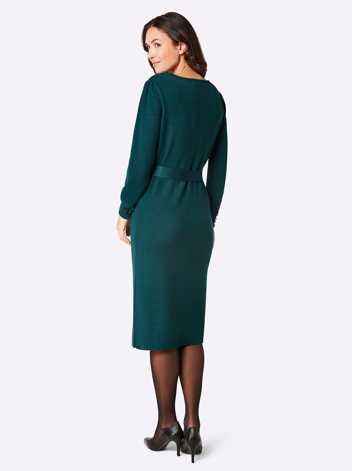 CREATION L PREMIUM Strickkleid »Merino-Mix-Strickkleid«