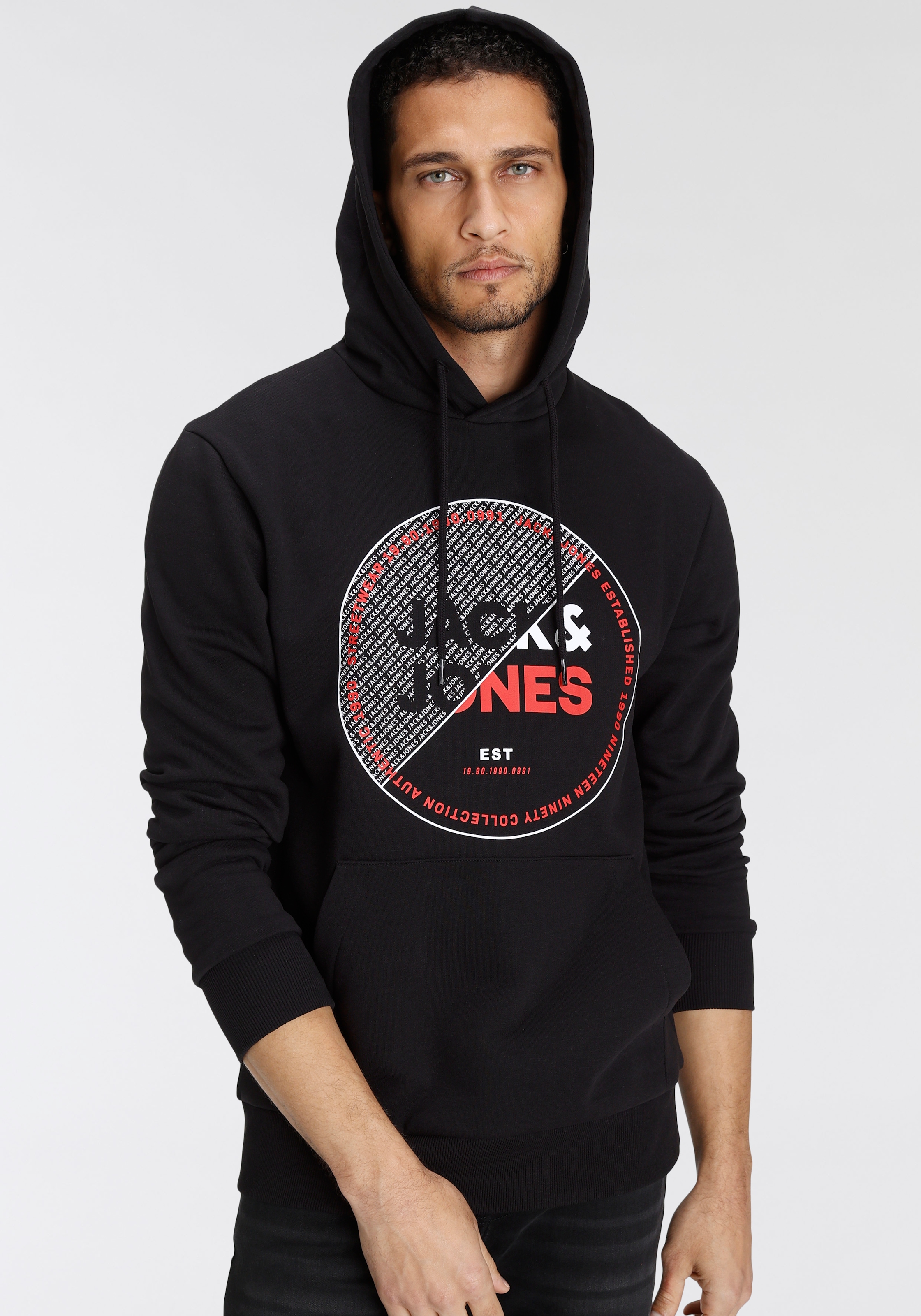 Jack & Jones Kapuzensweatshirt »JJRALF SWEAT HOOD«