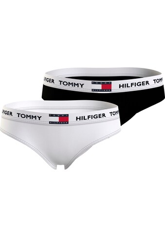 Tommy Hilfiger Underwear Slip »2P BIKINI«, (Packung, 2 St., 2er-Pack), mit Tommy... kaufen