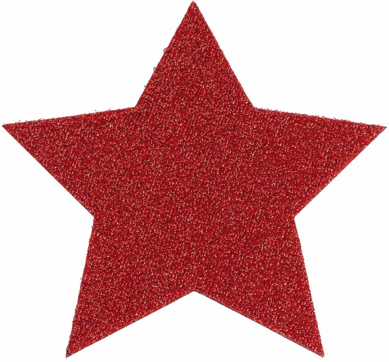 cm »Stern, Primaflor-Ideen 6 rot«, in (Set, 16,5 | St.), ideal Weihnachtsdeko Untersetzer Grösse als Jelmoli-Versand Tischdeko, oder Textil Platzset