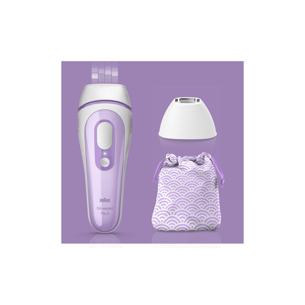 Braun IPL-Haarentferner »Silk-expert Pro 3 PL3132«, 300.000 Lichtimpulse