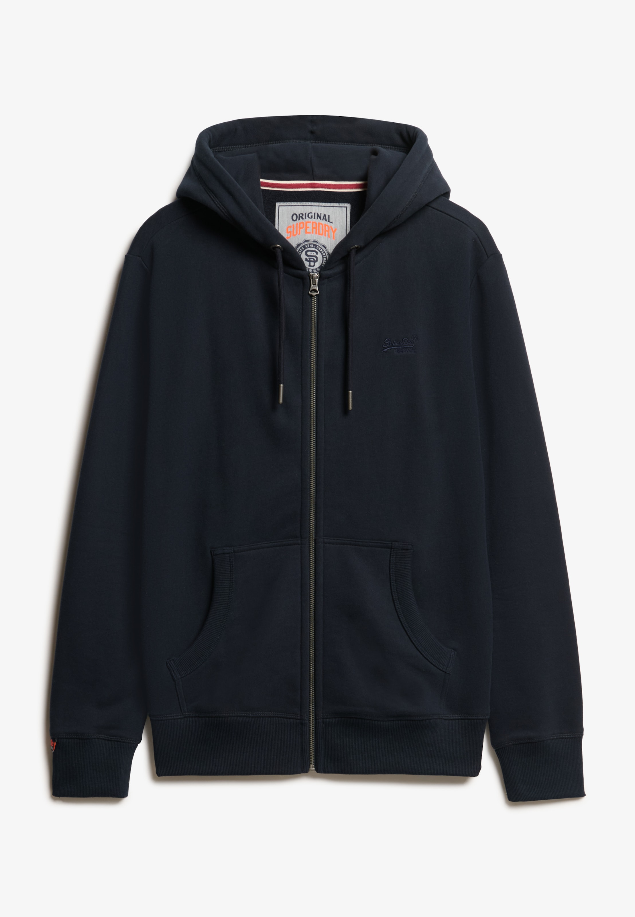 Superdry Kapuzensweatjacke »ESSENTIAL LOGO ZIP HOODIE HB«