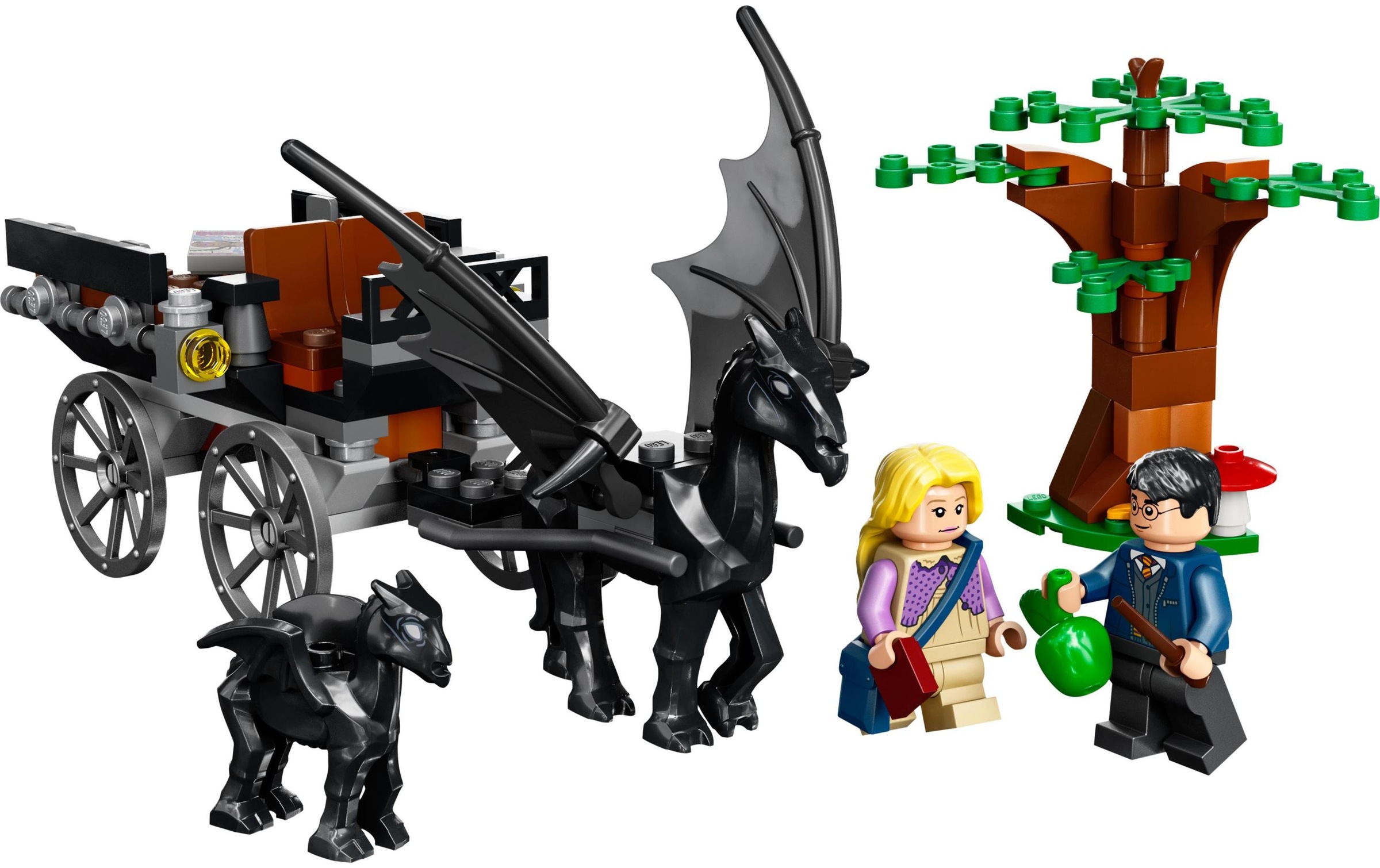 LEGO® Spielbausteine »Potter Hogwarts Kutsche«, (121 St.)