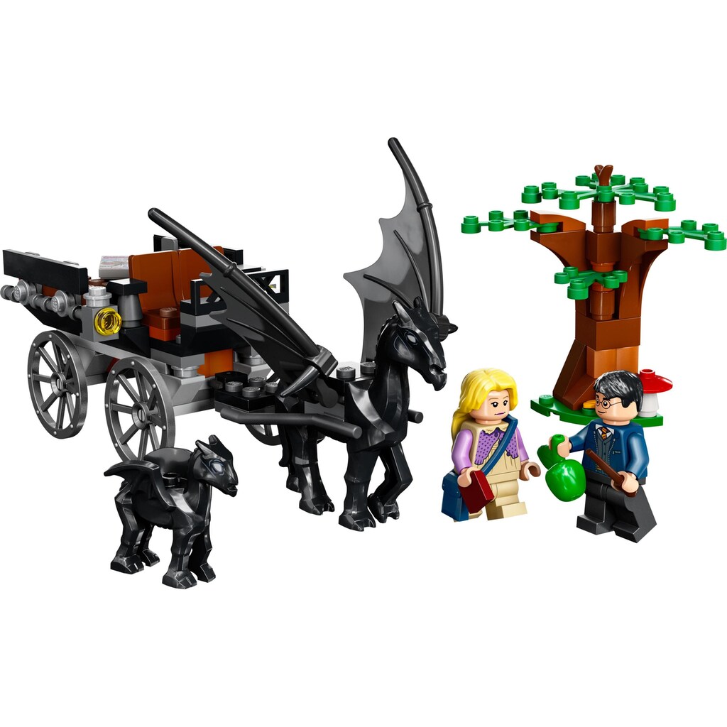 LEGO® Spielbausteine »Potter Hogwarts Kutsche«, (121 St.)