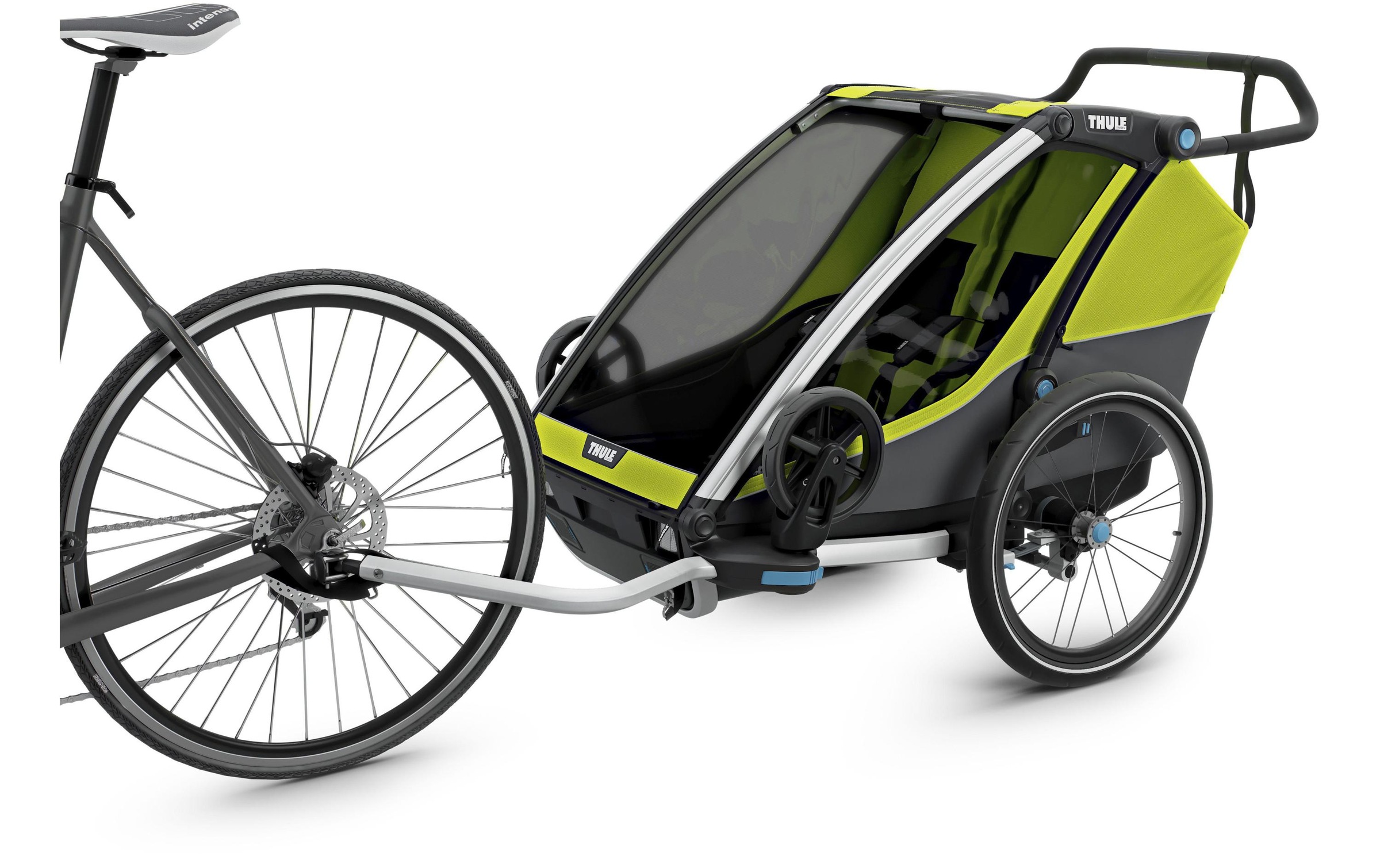 Thule Fahrradkinderanhänger »Chariot Cab 2«
