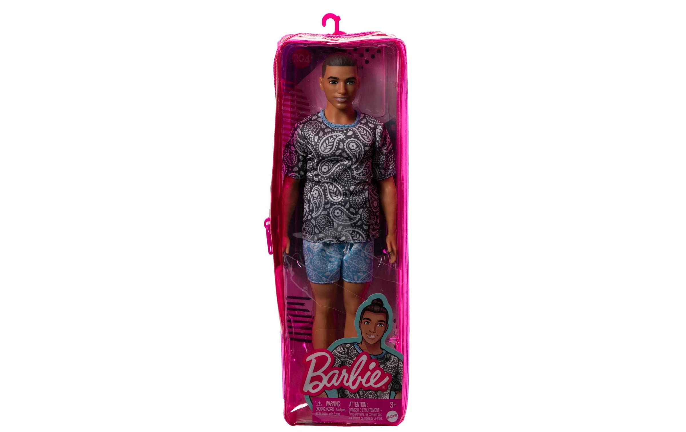 Barbie Anziehpuppe »Barbie Ken Fashionistas Puppe Paisley«