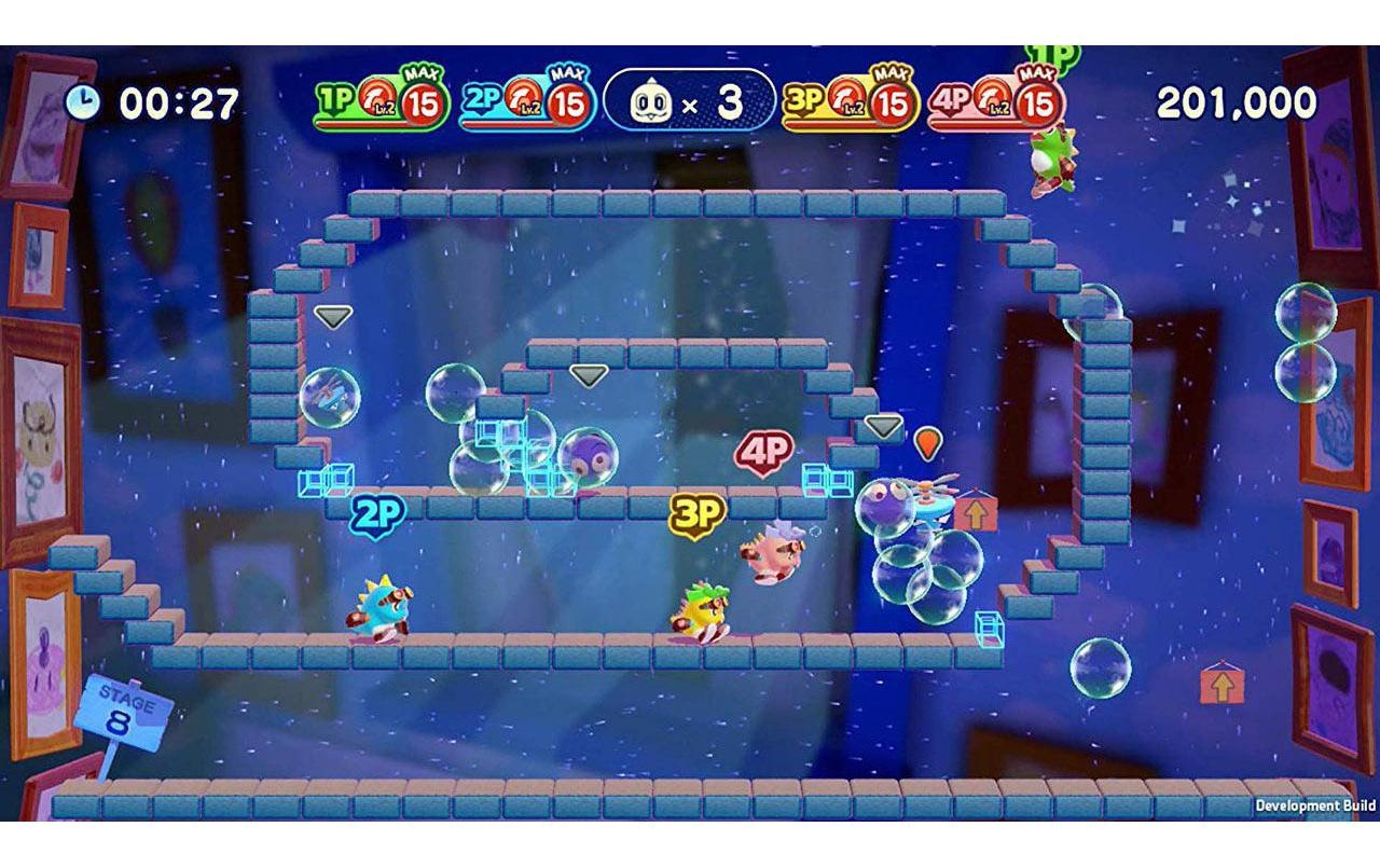 Spielesoftware »Bubble Bobble 4 Friends«, Nintendo Switch