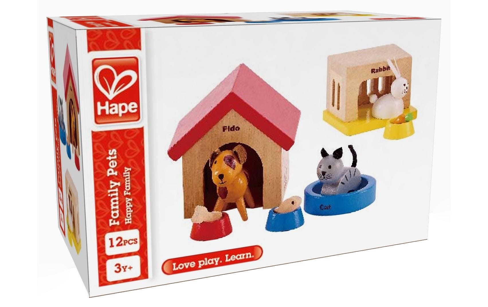 Hape Puppenmöbel »Hape Haustiere 12tlg.«