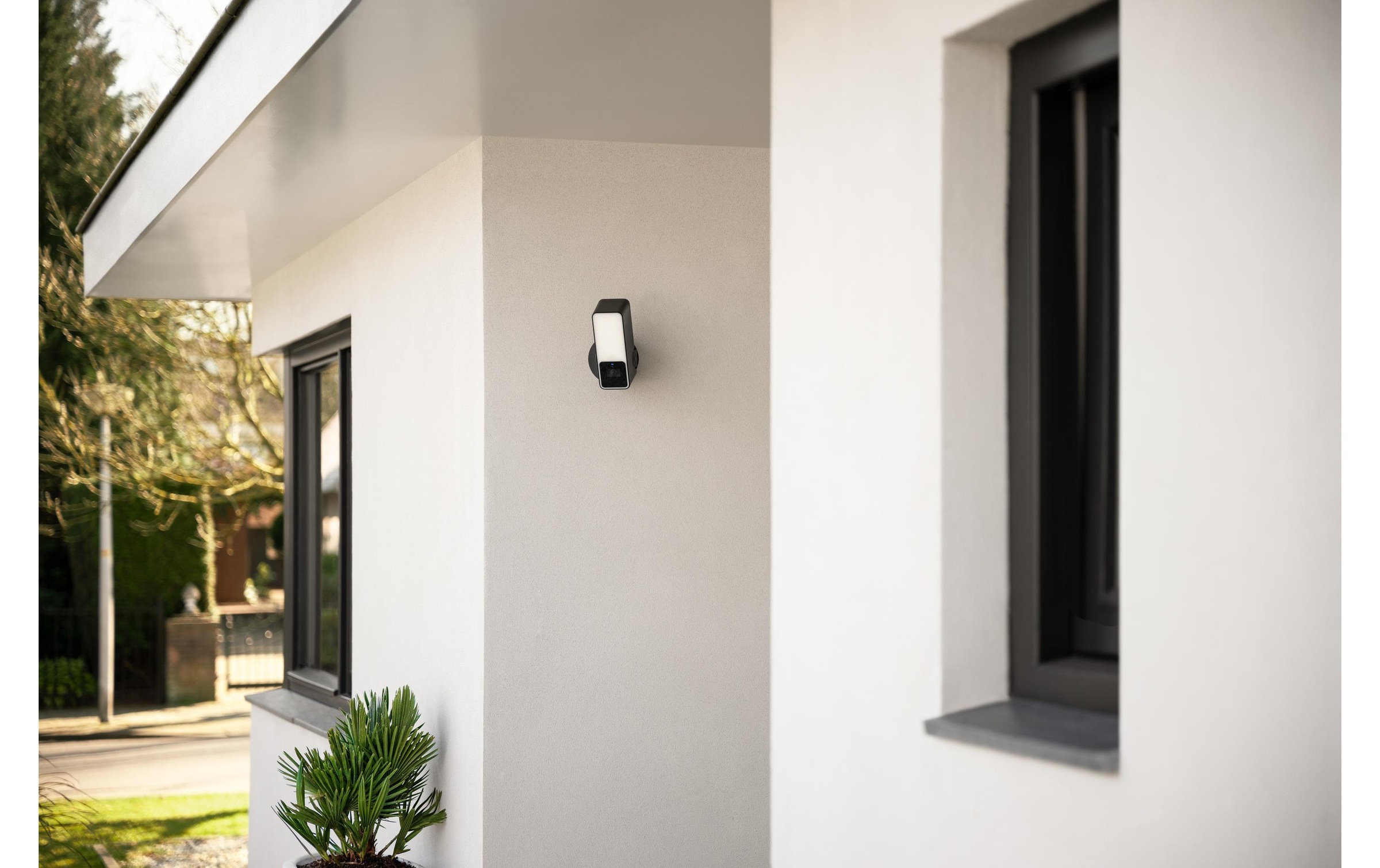 Webcam »Outdoor Cam schwarz«, WLAN (Wi-Fi)