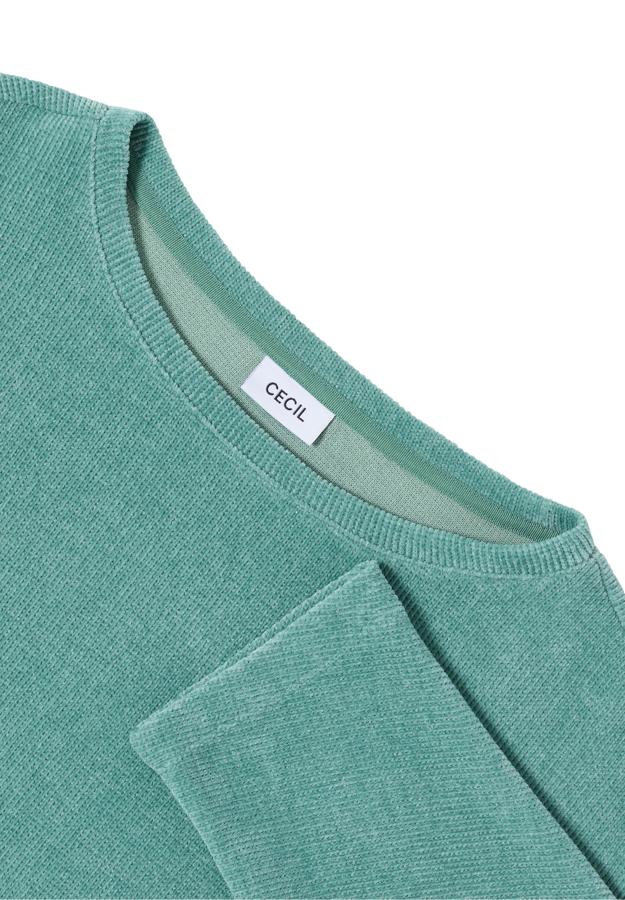 Cecil Sweatshirt, mit U-Boot Ausschnitt