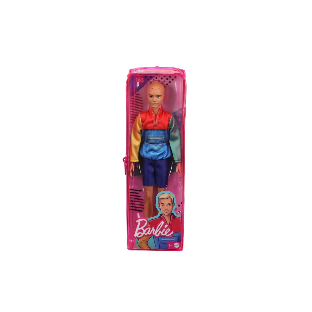 Barbie Anziehpuppe »Ken Fashionistas in Bl«, Puppenreihe Fashionistas