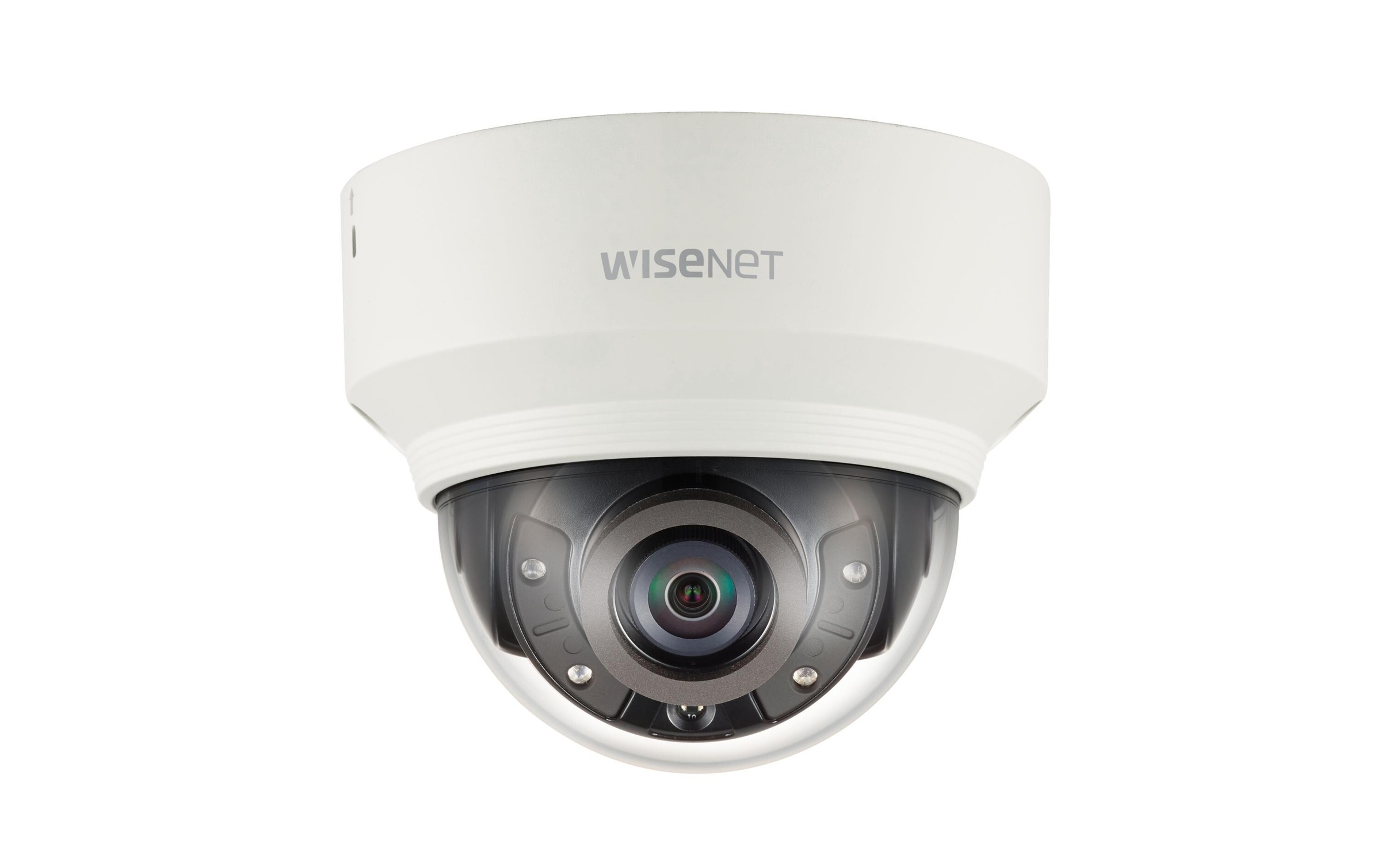 Überwachungskamera "Hanwha XND-6020R" Aussenbereich