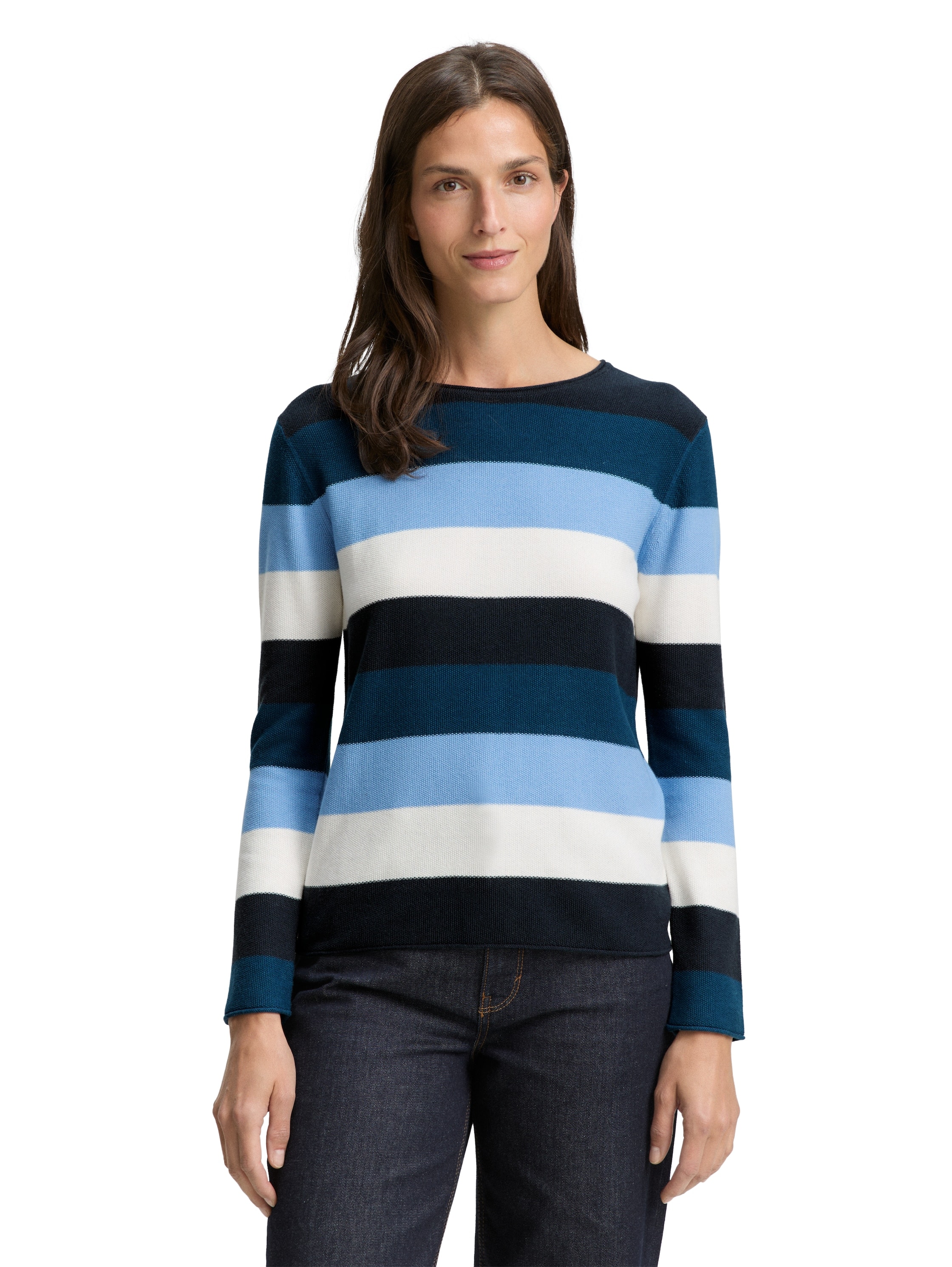 TOM TAILOR Strickpullover »Otto«, mit Viskose
